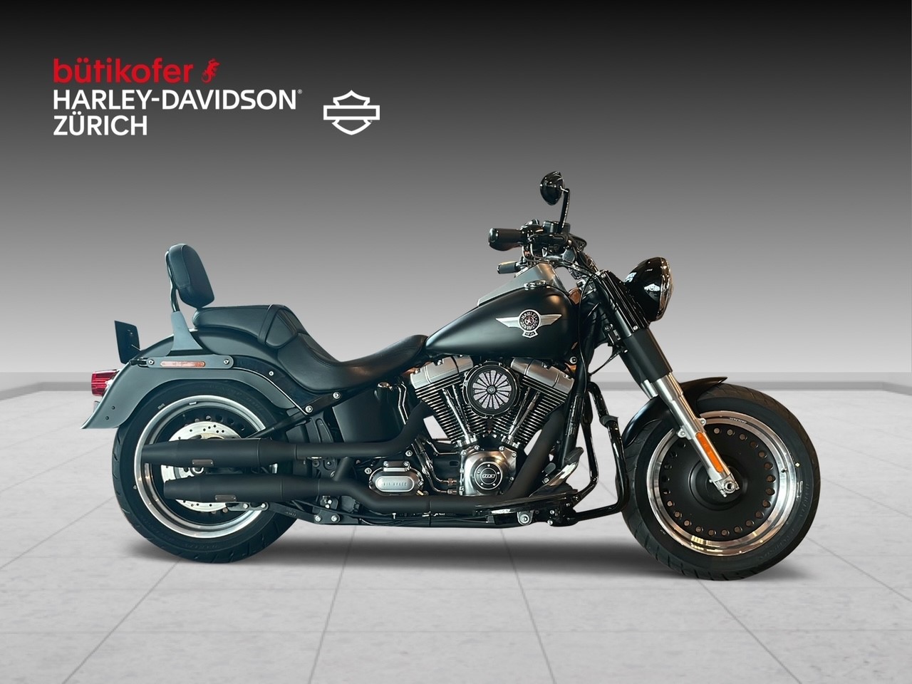 HARLEY-DAVIDSON FLSTFB Fat Boy Special ABS