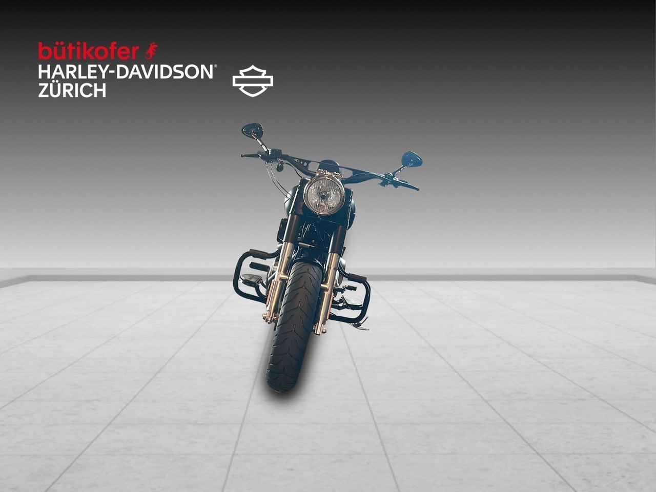 HARLEY-DAVIDSON FLSTFB Fat Boy Special ABS-showroom-element-1