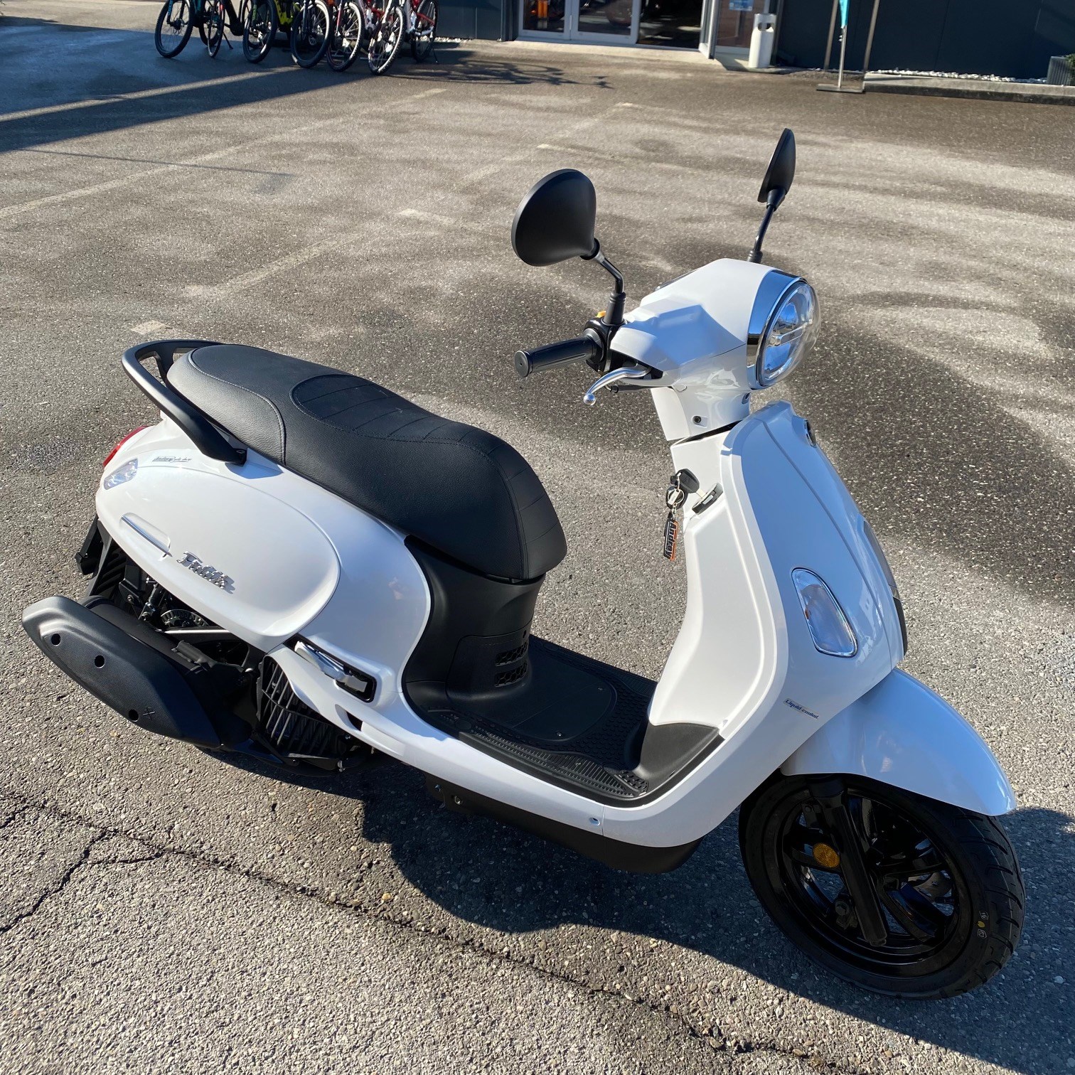 SYM Fiddle IV 125
