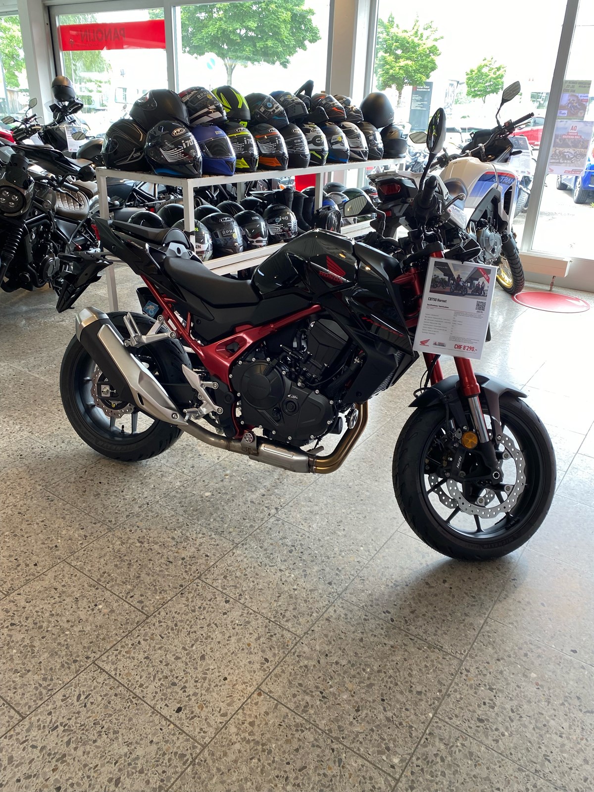 HONDA CB 750 Hornet