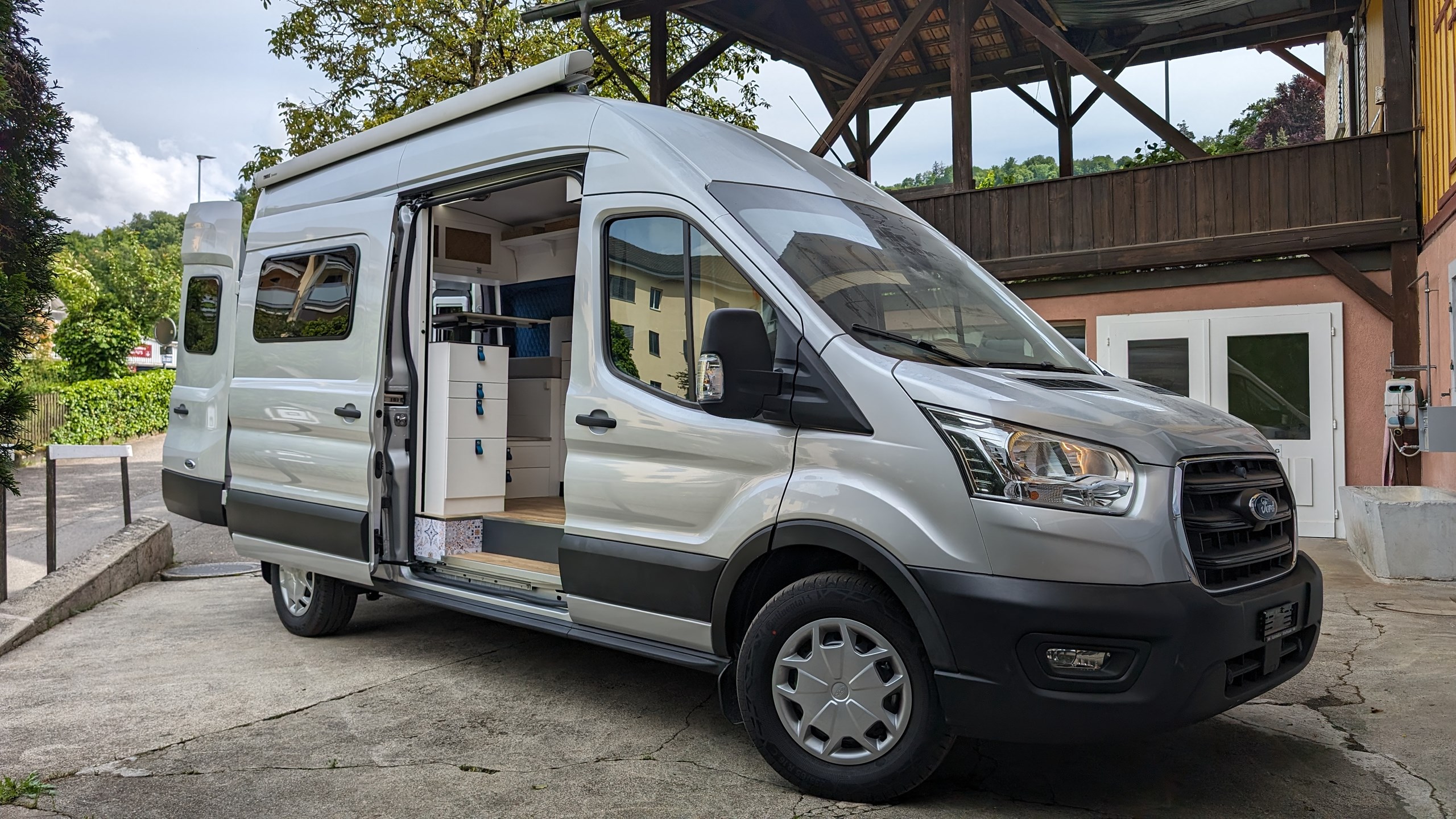 FORD Transit acheter un vehicule d occasion MotoScout24