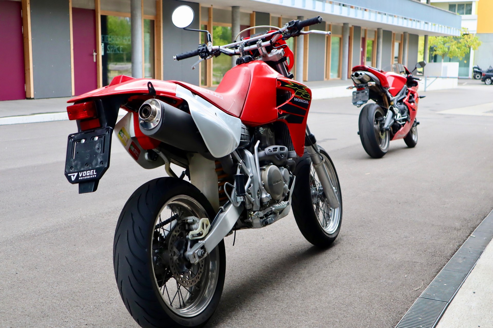 MONNIER-HONDA MXR 650 R SM Sport-image-7