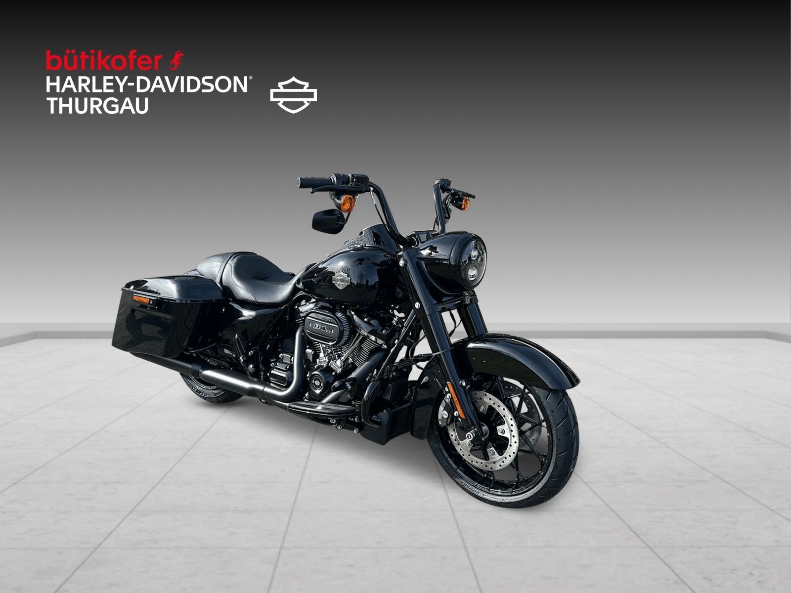 HARLEY-DAVIDSON FLHRXS Road King Special 114