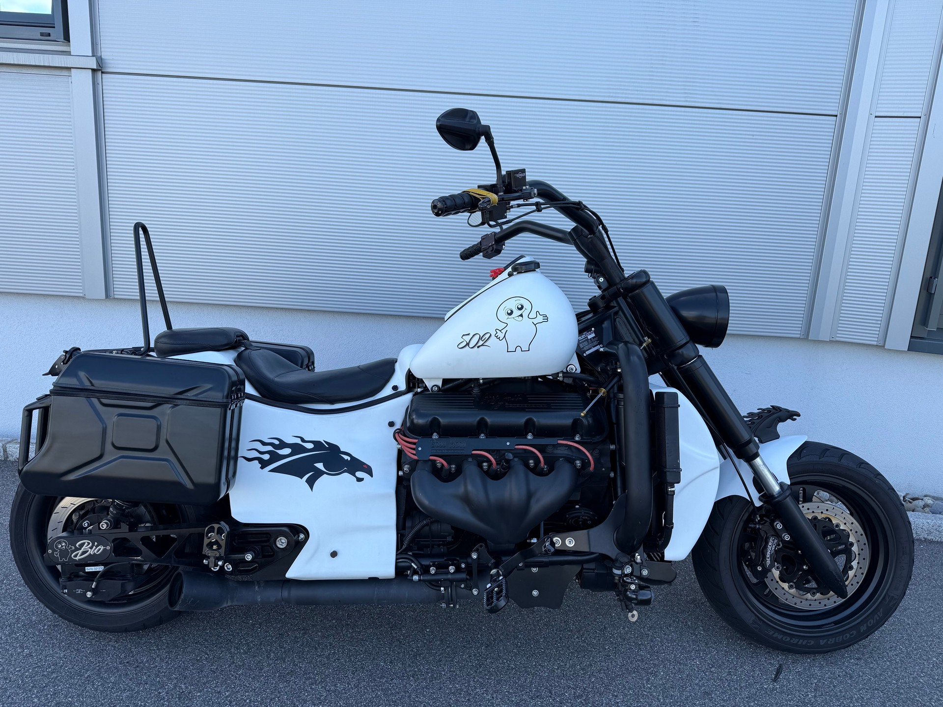 BOSS HOSS 8.2 L 502PS