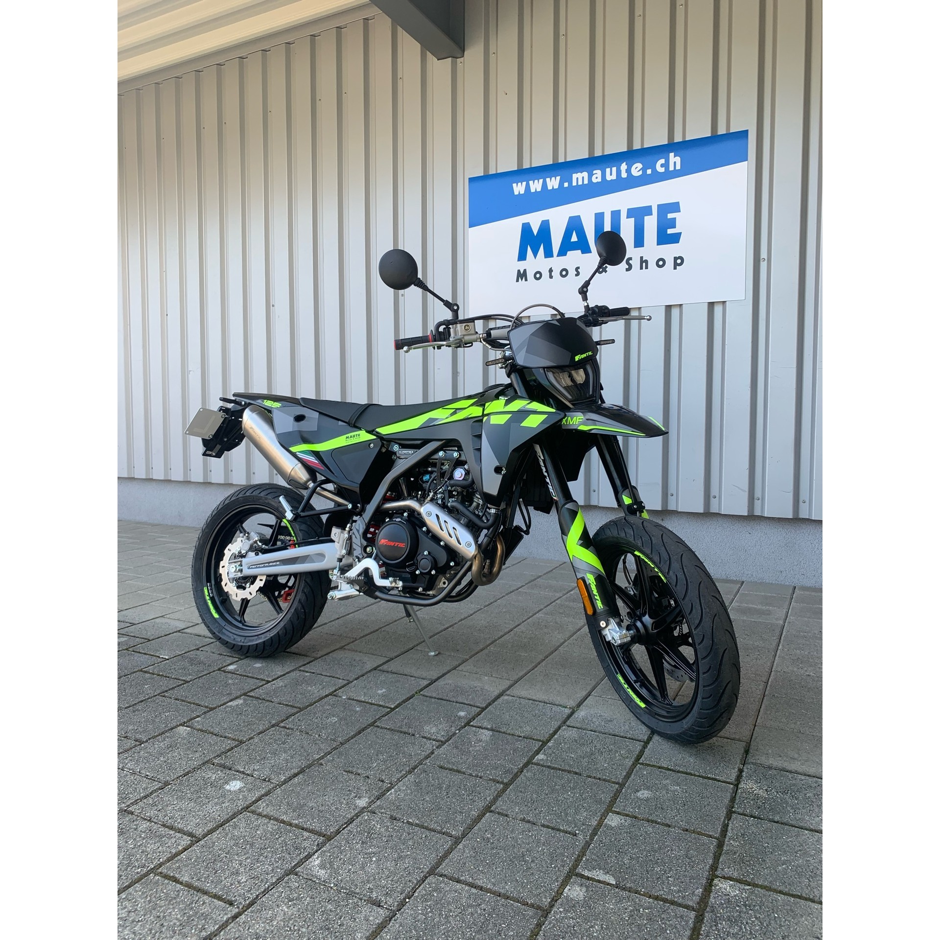 FANTIC XMF 125 Motard Performance