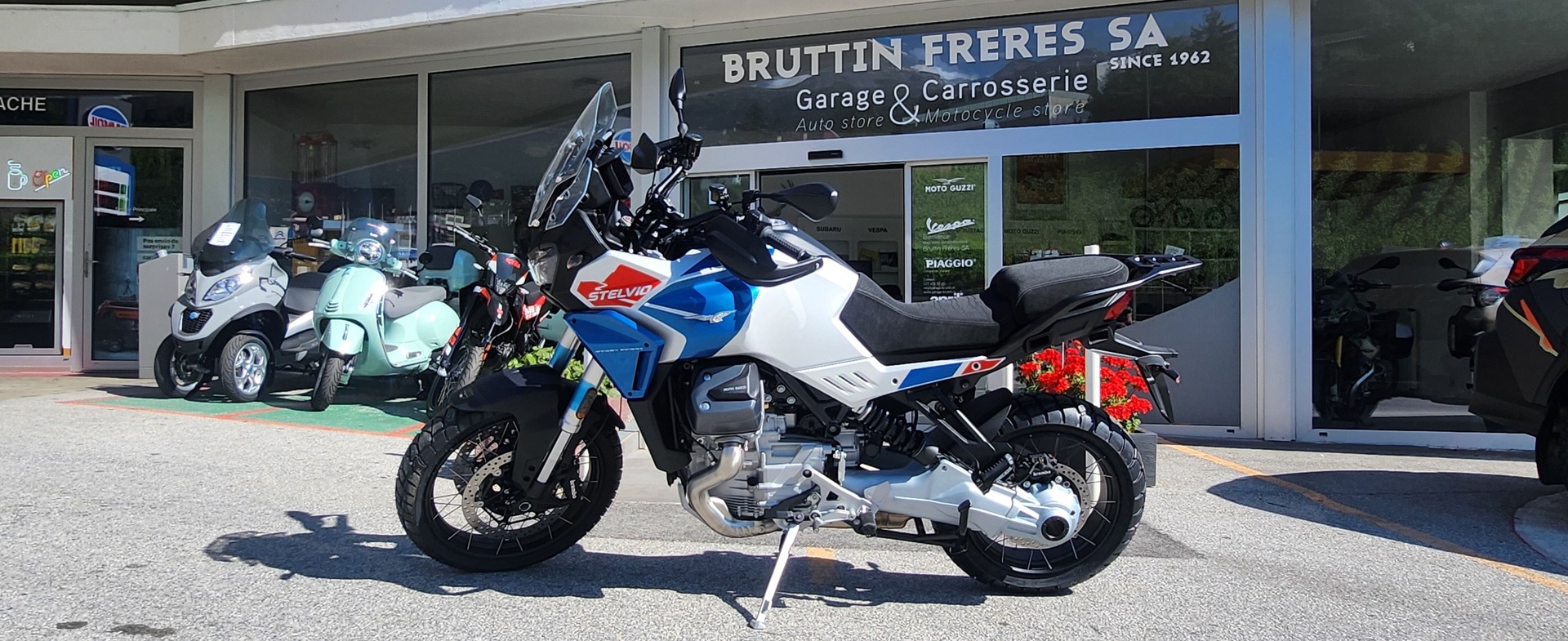 MOTO GUZZI Stelvio 1000 Ducento Tribuo E5+-image-0