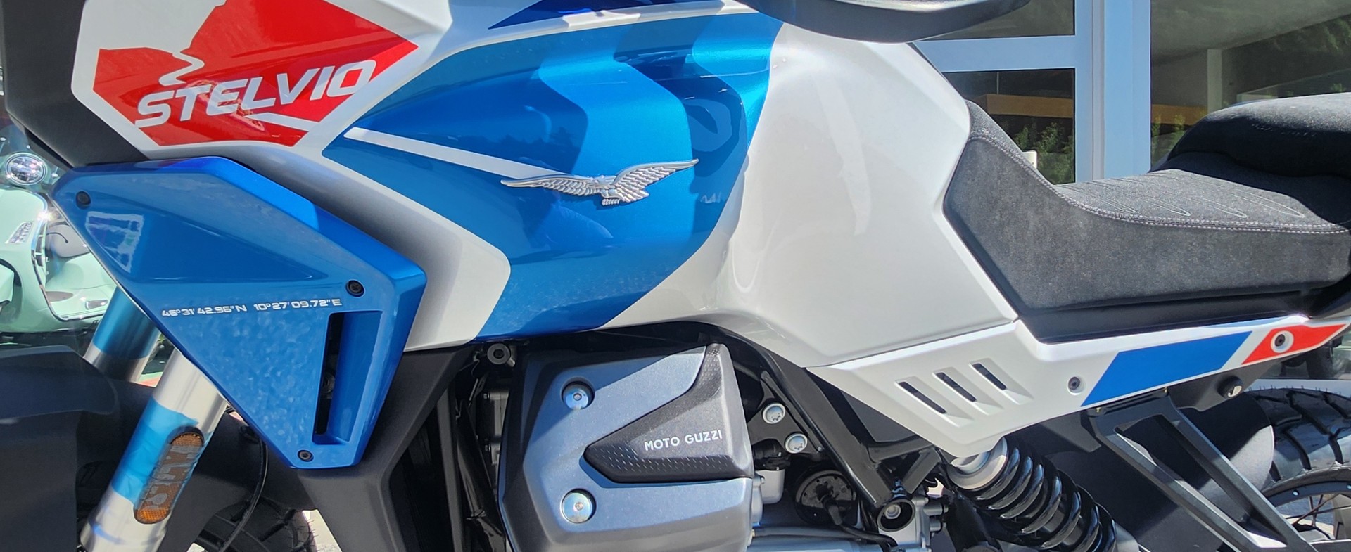 MOTO GUZZI Stelvio 1000 Ducento Tribuo E5+-image-9