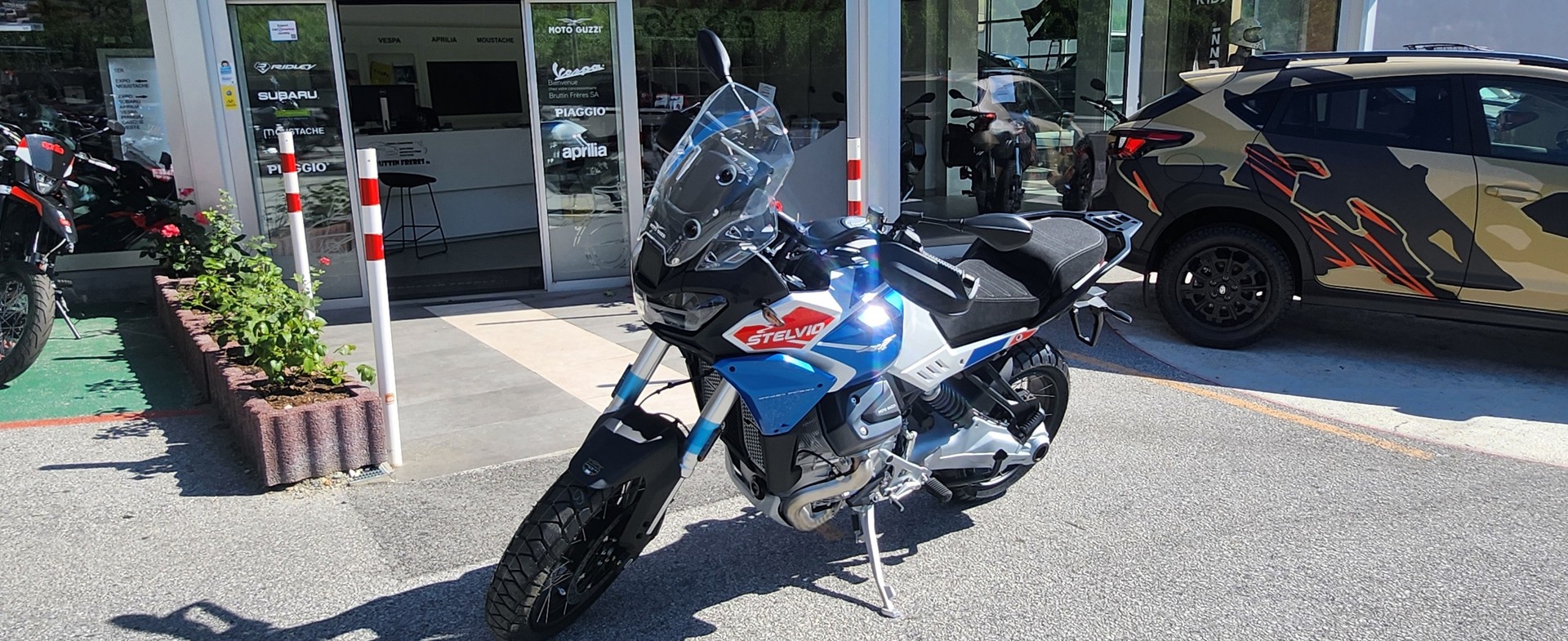 MOTO GUZZI Stelvio 1000 Ducento Tribuo E5+-image-1