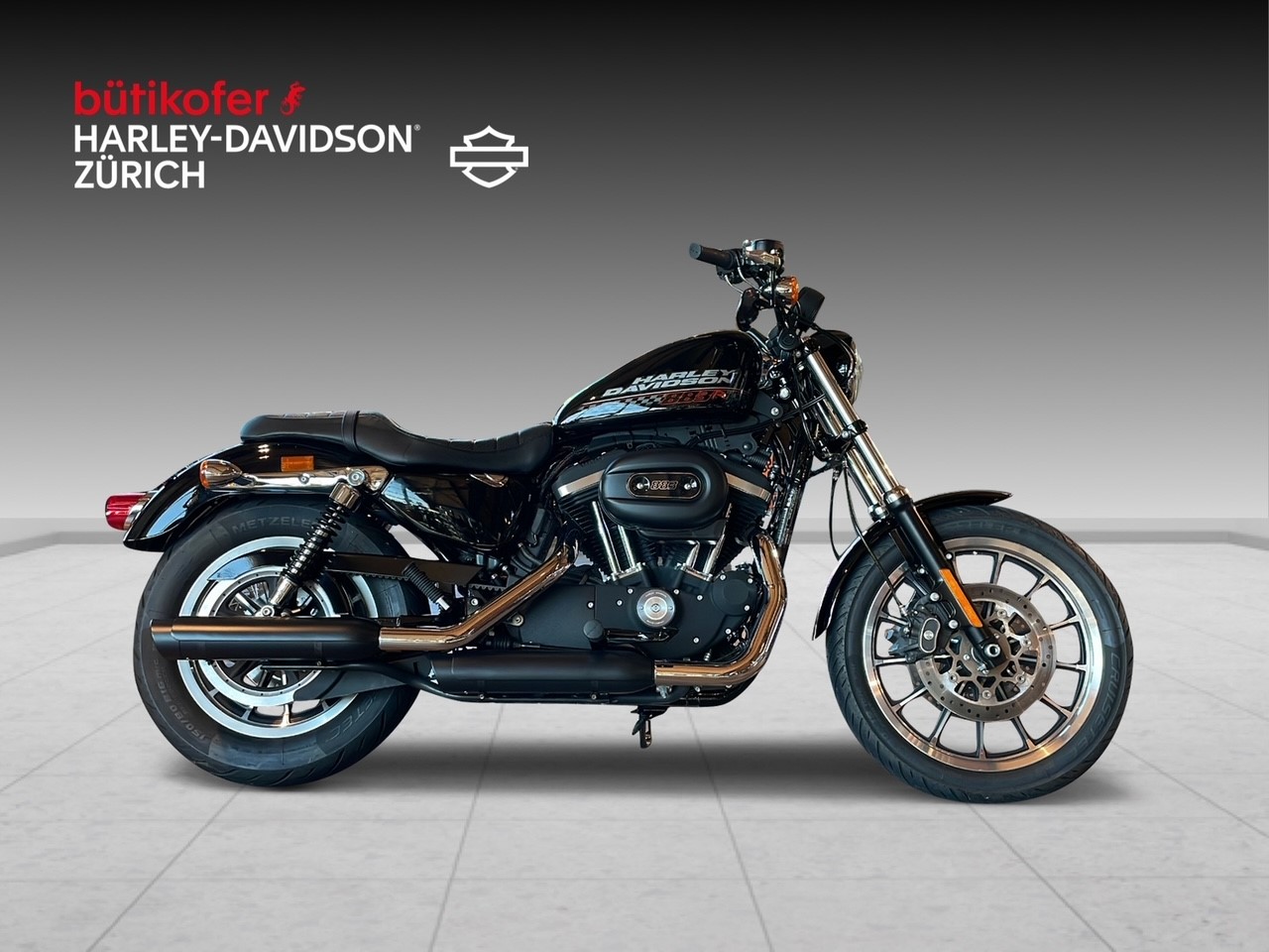 HARLEY-DAVIDSON XL 883 R Sportster Roadster ABS