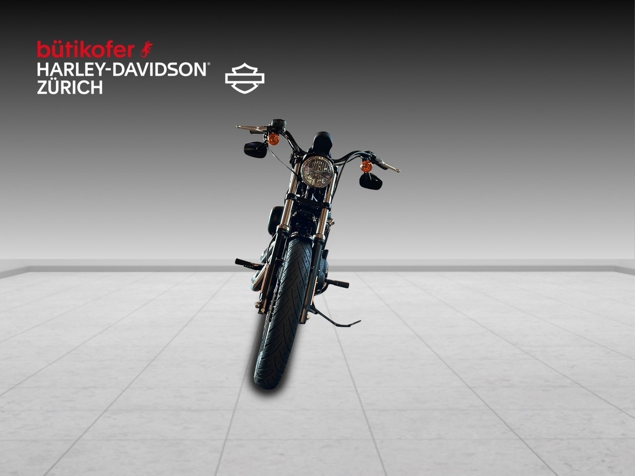 HARLEY-DAVIDSON XL 883 R Sportster Roadster ABS-showroom-element-2