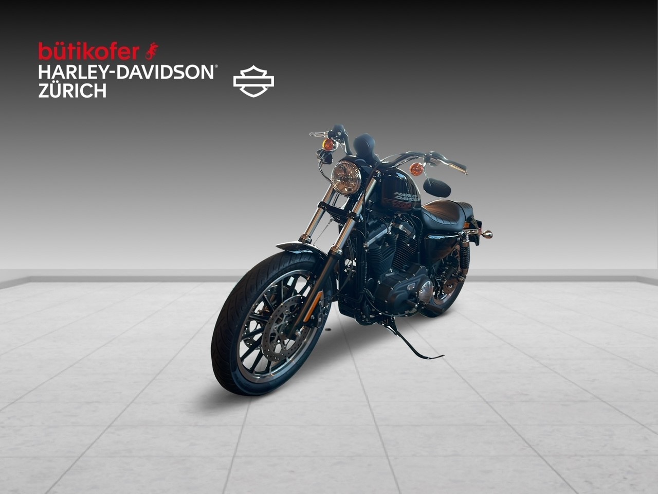 HARLEY-DAVIDSON XL 883 R Sportster Roadster ABS-showroom-element-3