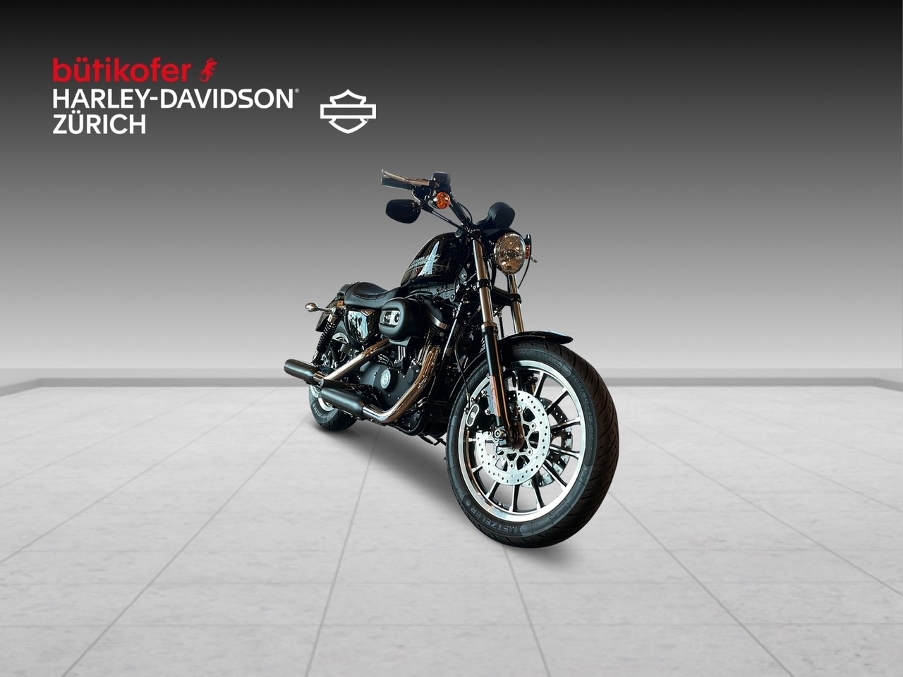 HARLEY-DAVIDSON XL 883 R Sportster Roadster ABS-showroom-element-1