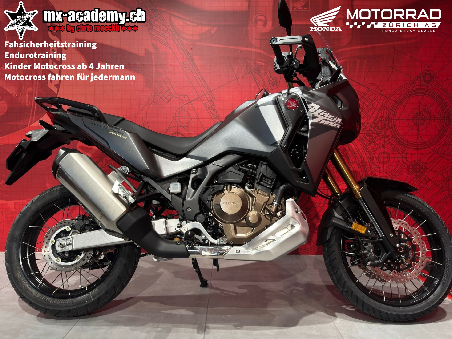 HONDA CRF 1100 Africa Twin Adventure Sports