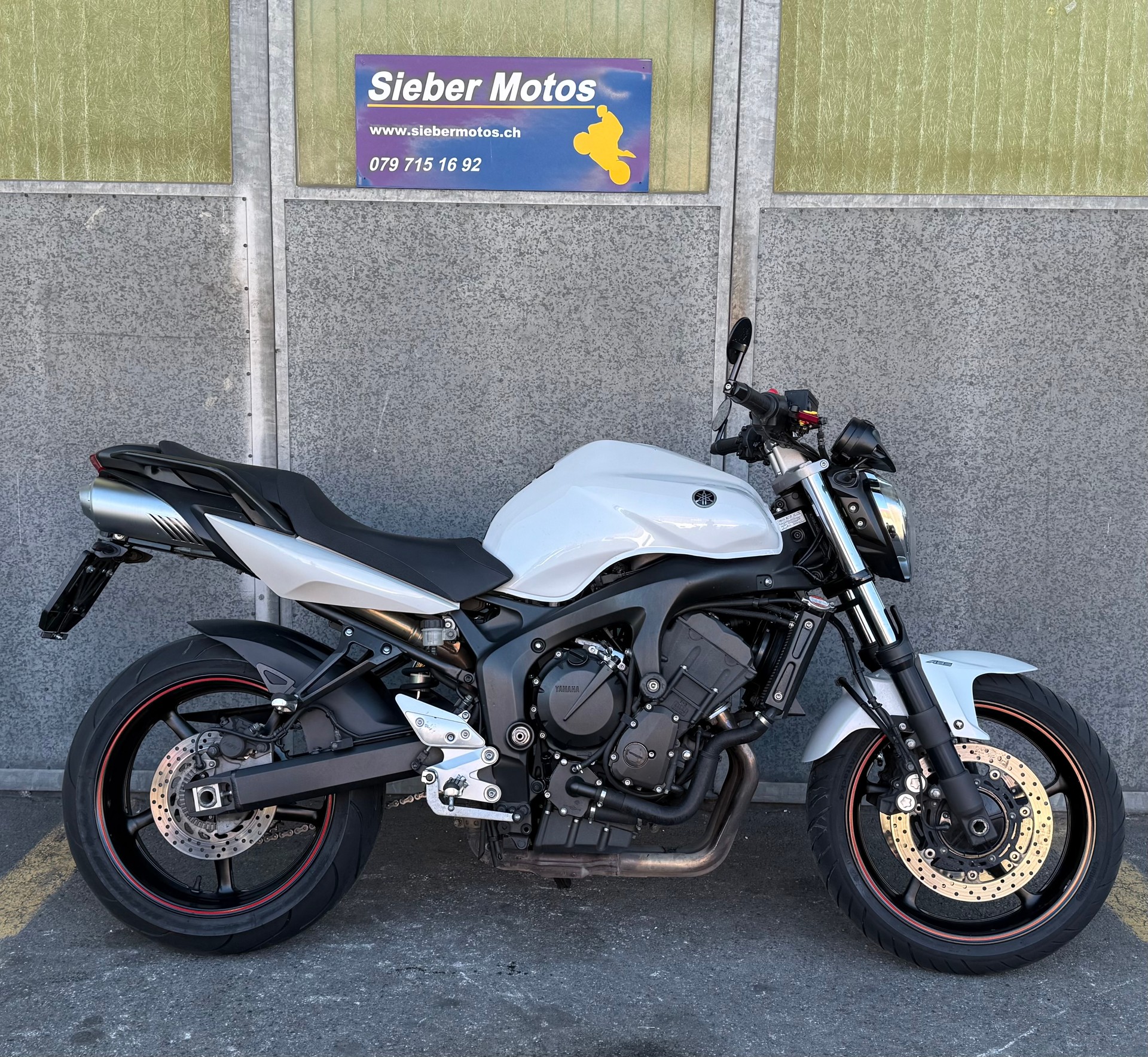 YAMAHA FZ6 N S2 ABS (25kW)
