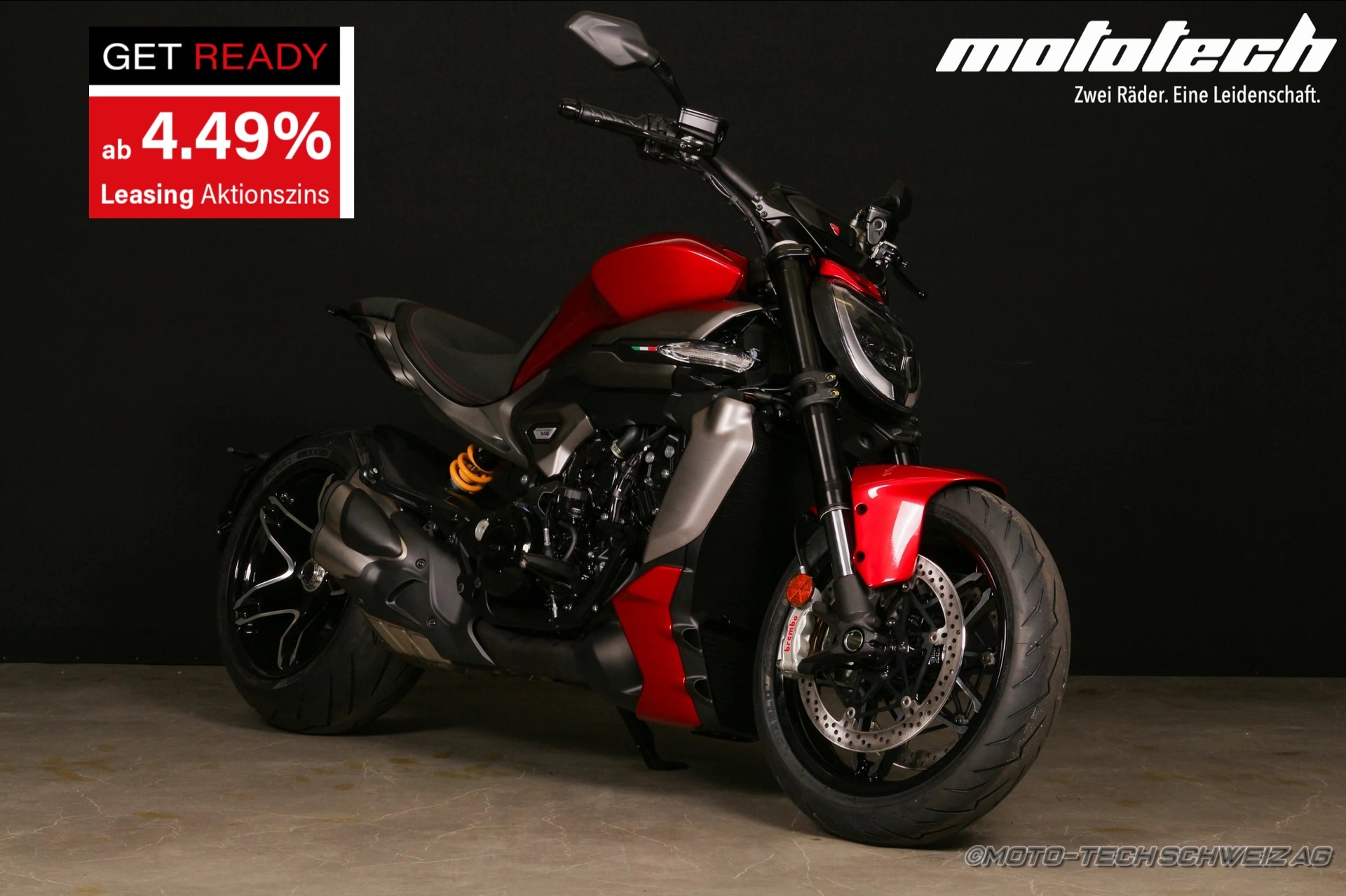 DUCATI X Diavel V4