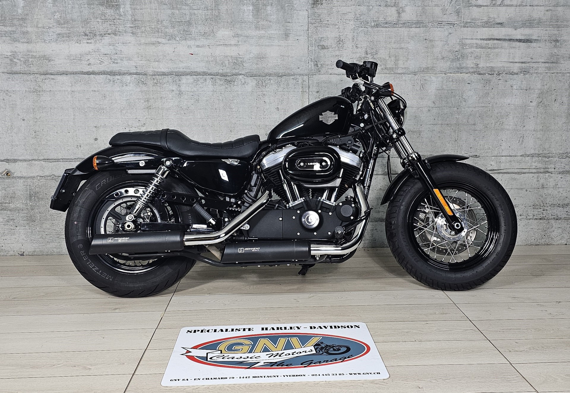 HARLEY-DAVIDSON XL 1200 X Forty Eight ABS-image-3