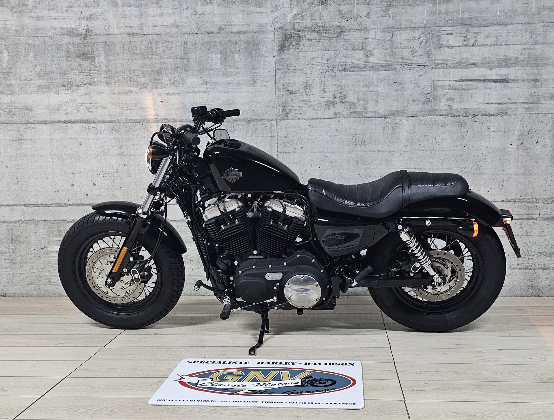 HARLEY-DAVIDSON XL 1200 X Forty Eight ABS-image-1
