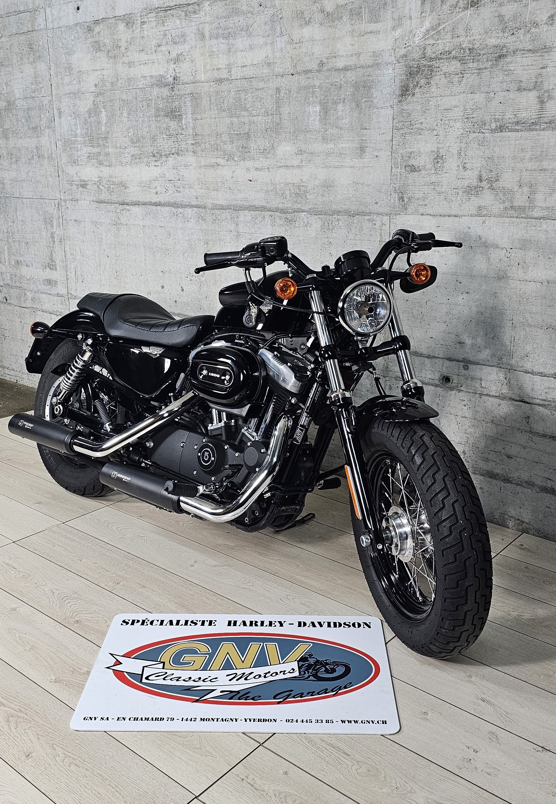 HARLEY-DAVIDSON XL 1200 X Forty Eight ABS-image-0
