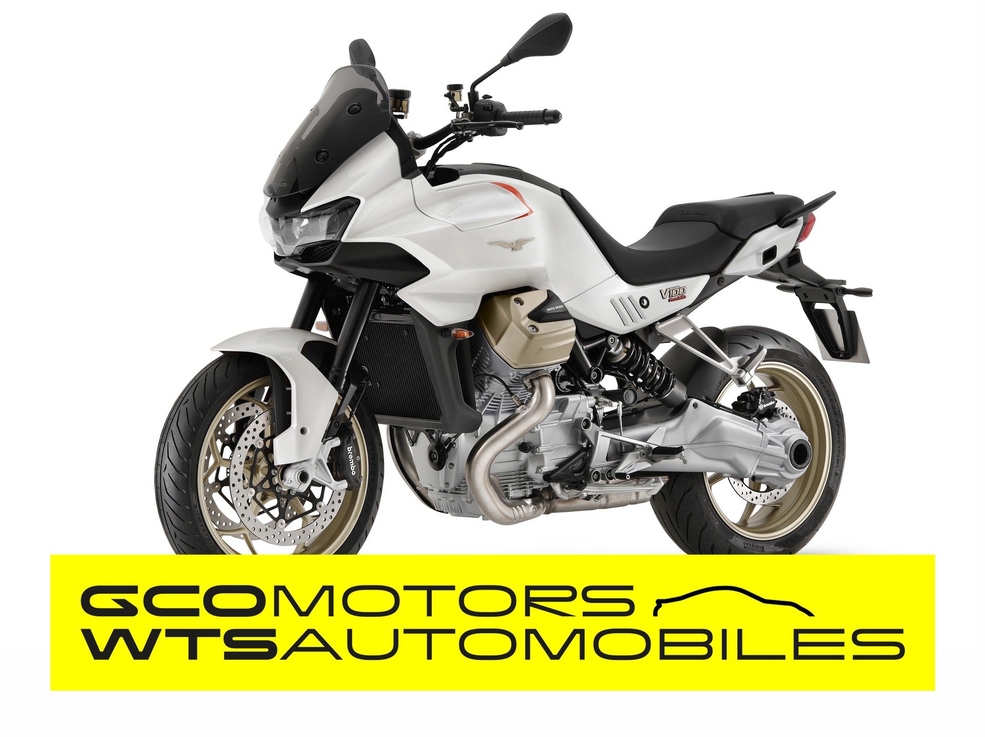 MOTO GUZZI V100 Mandello