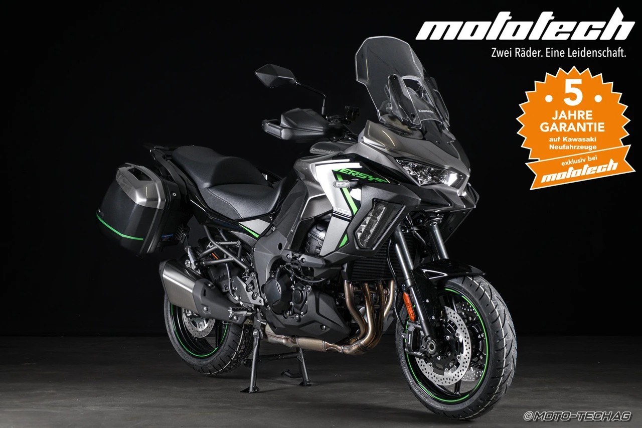 KAWASAKI Versys 1100 SE ABS TOURER MY25
