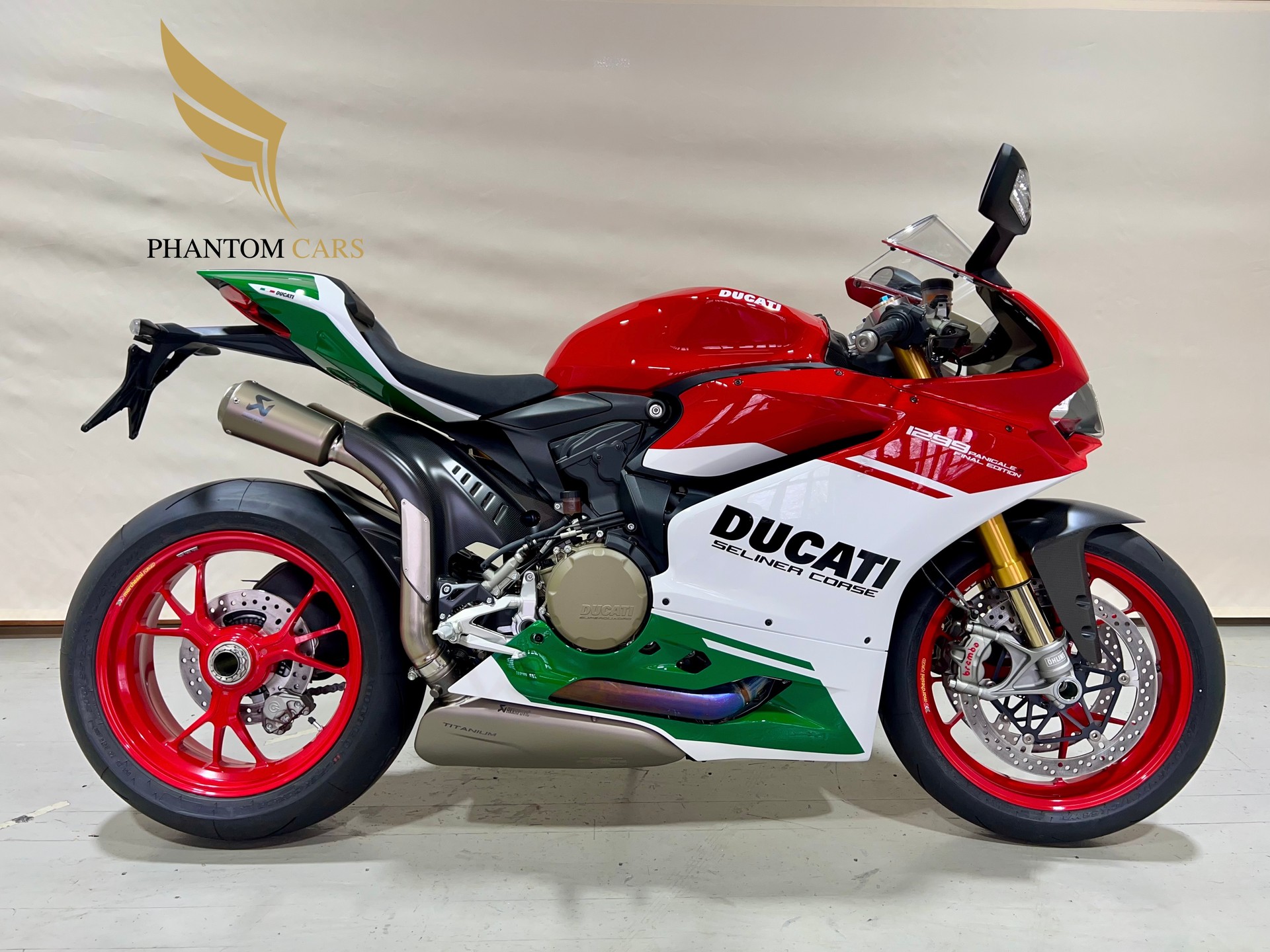DUCATI Panigale 1299 R Final Edition ABS