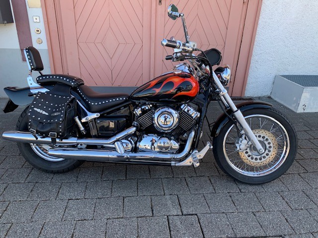 YAMAHA XVS 650 Drag Star