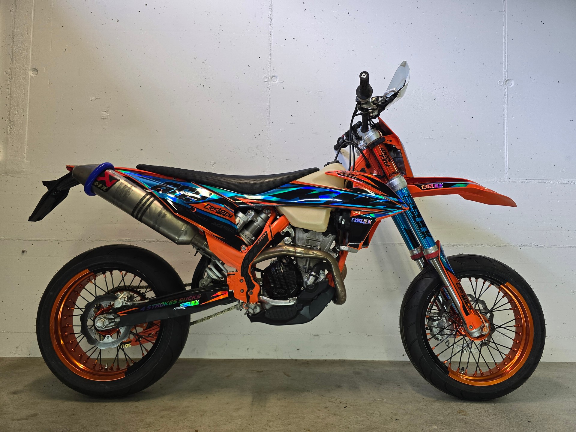 KTM 350 EXC-F 4-T Six Days