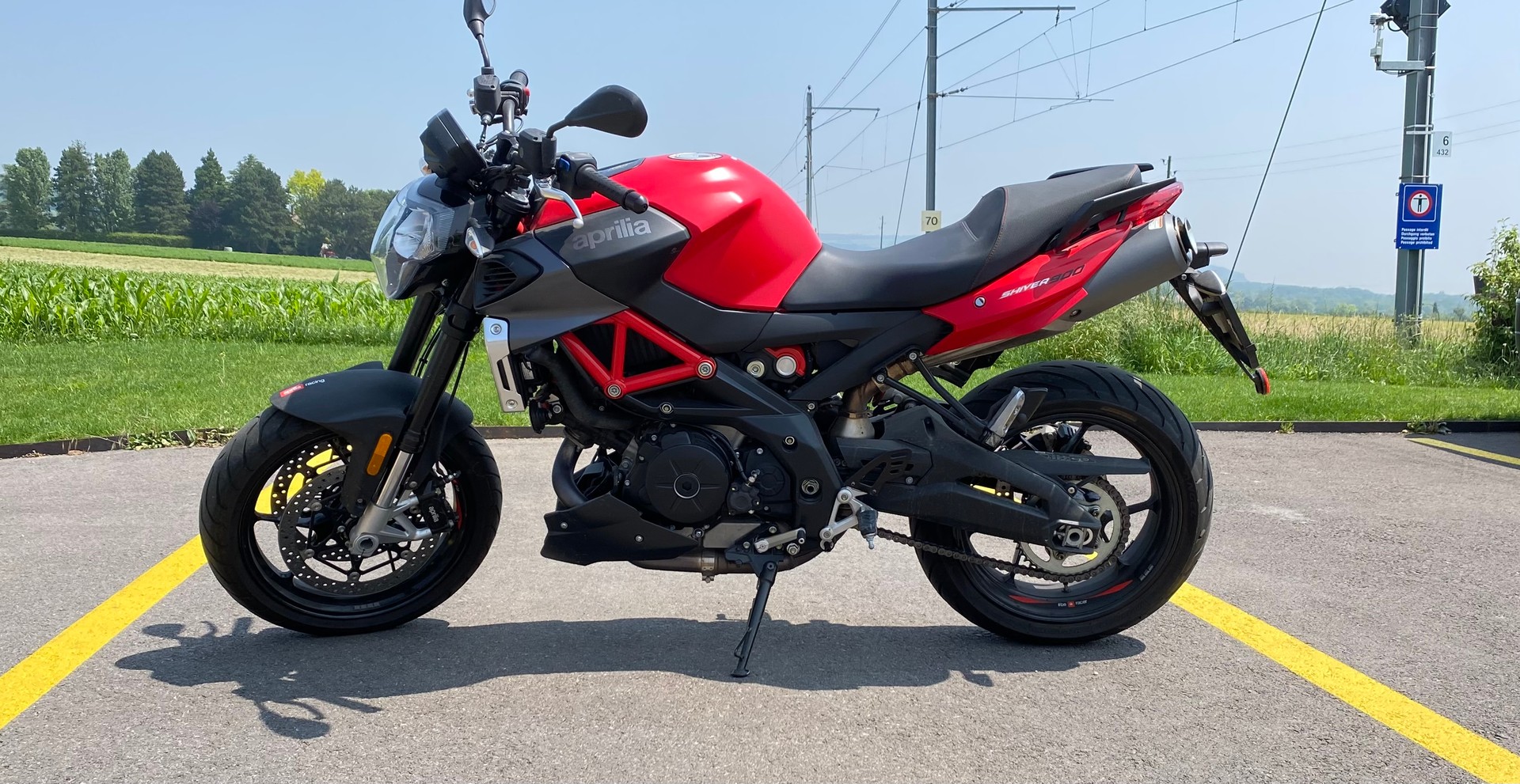 APRILIA SL 900 Shiver ABS (35kw)