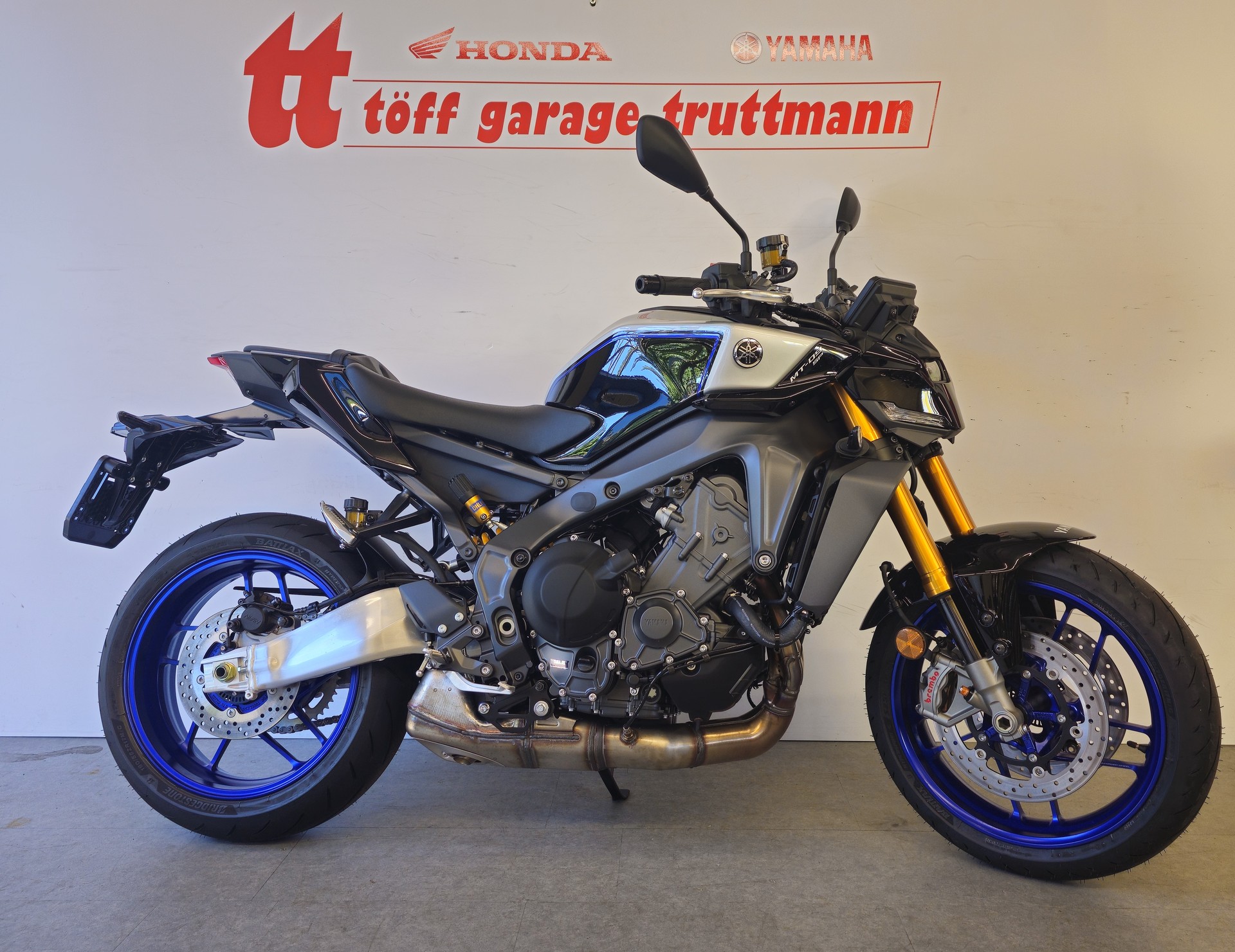 YAMAHA MT-09 SP (35kW)