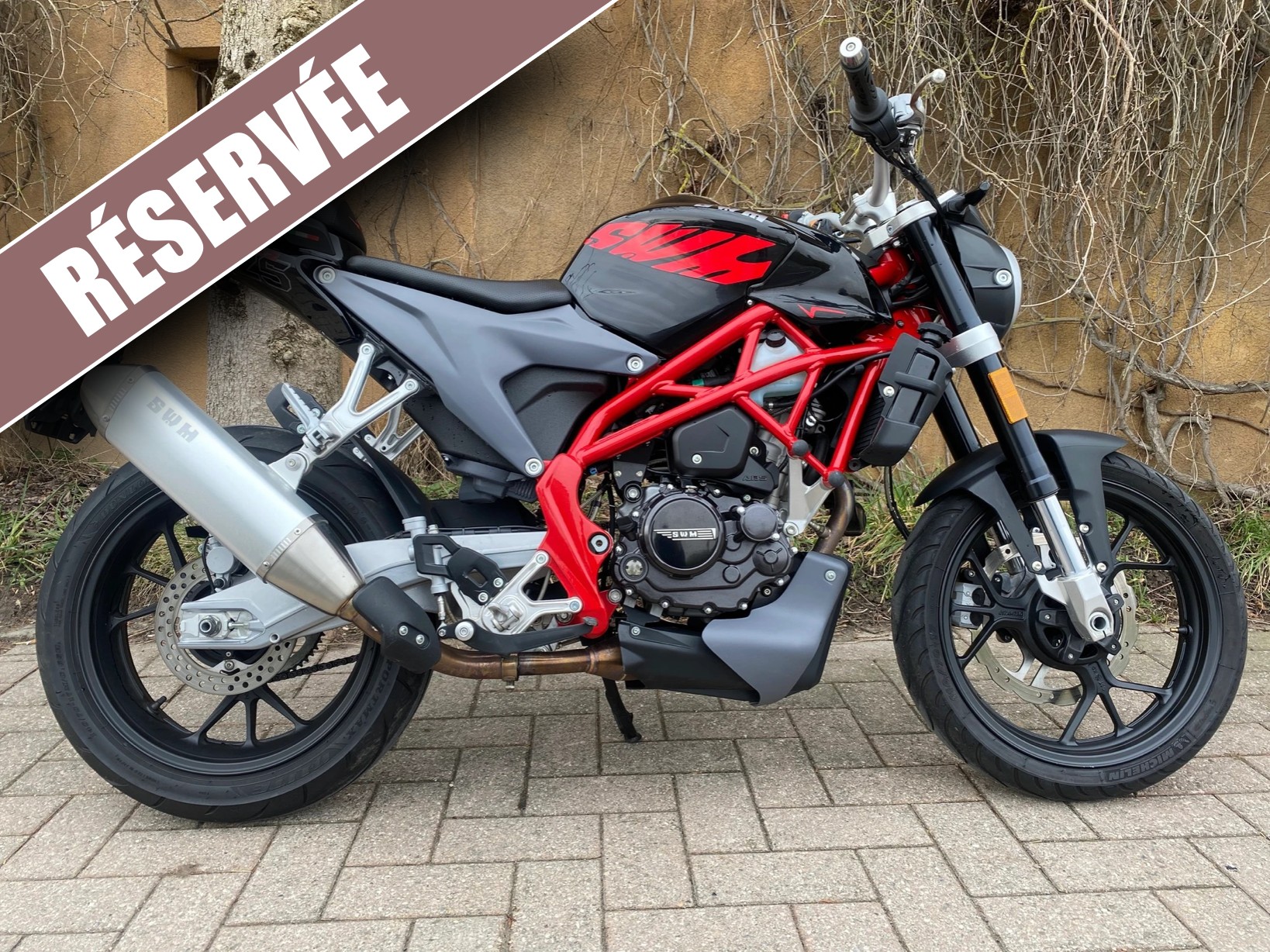 SWM Varez 125