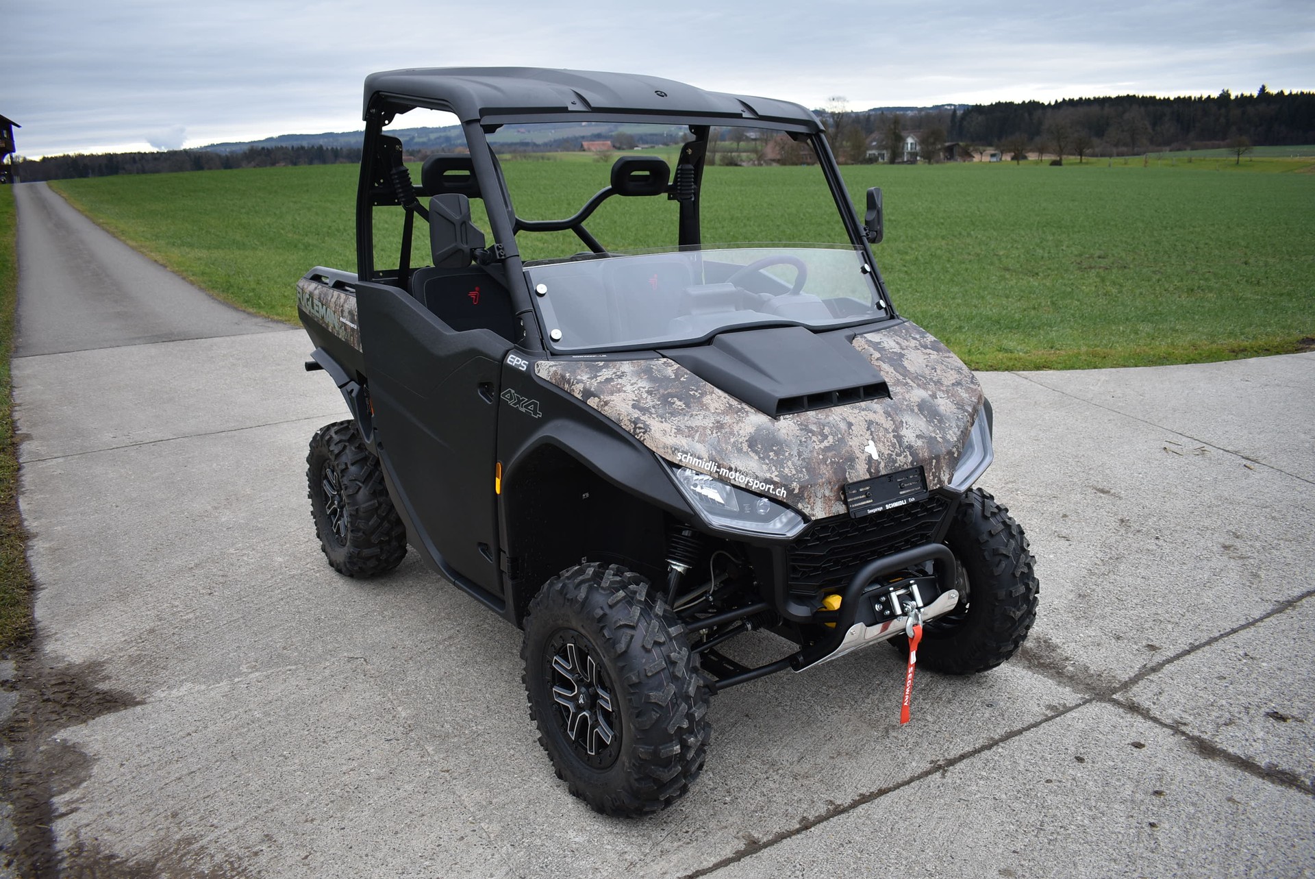 SEGWAY  Fugleman UT10 X 4x4