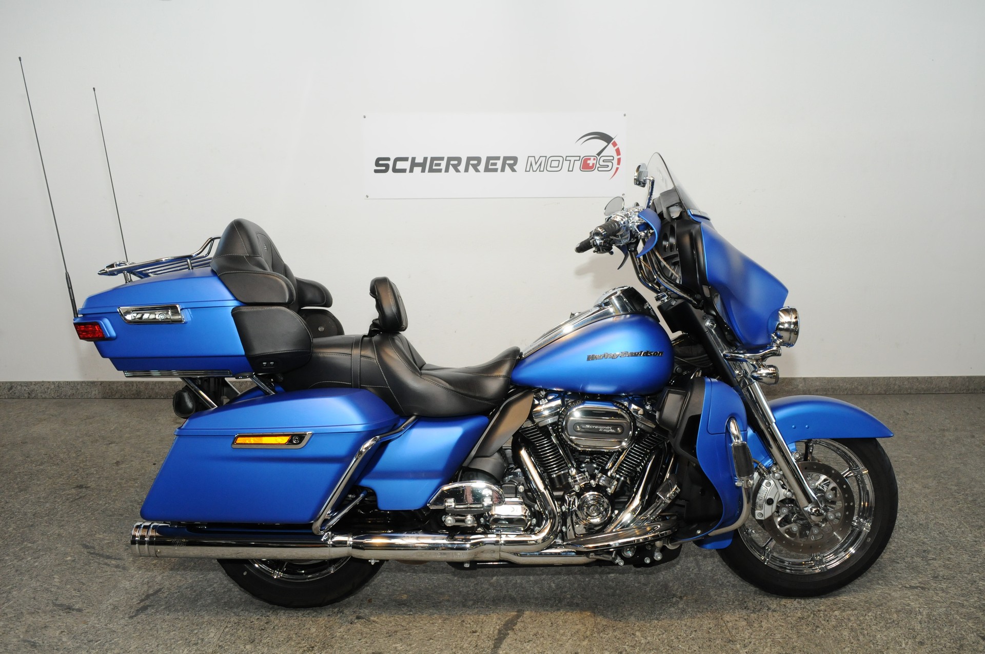 HARLEY-DAVIDSON FLHTKSE Electra Glide Ultra Limited 114 CVO