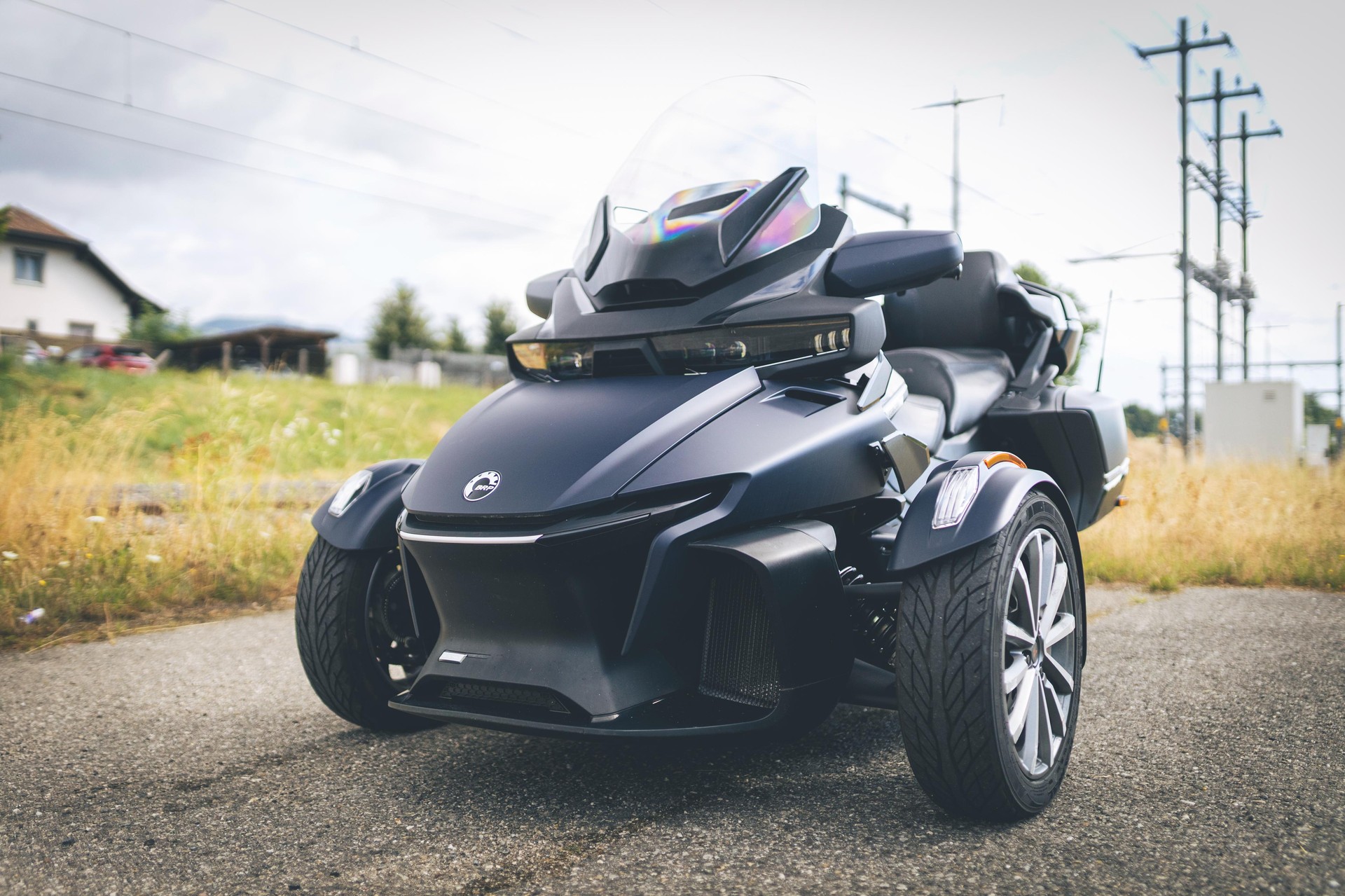 CAN-AM Spyder RT-LTD Sea Sky Edition SE6-image-0