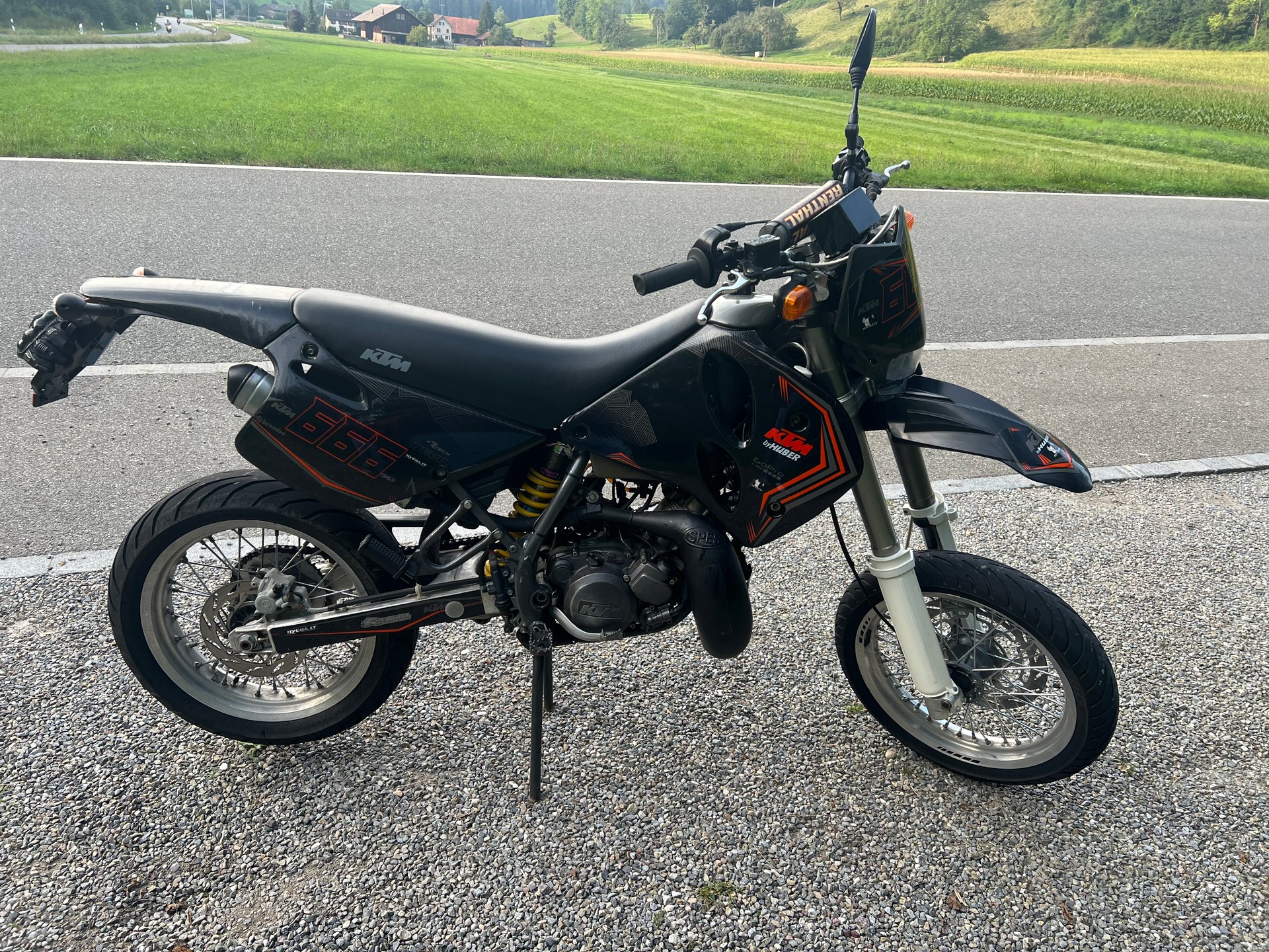 KTM 125 LC2-E