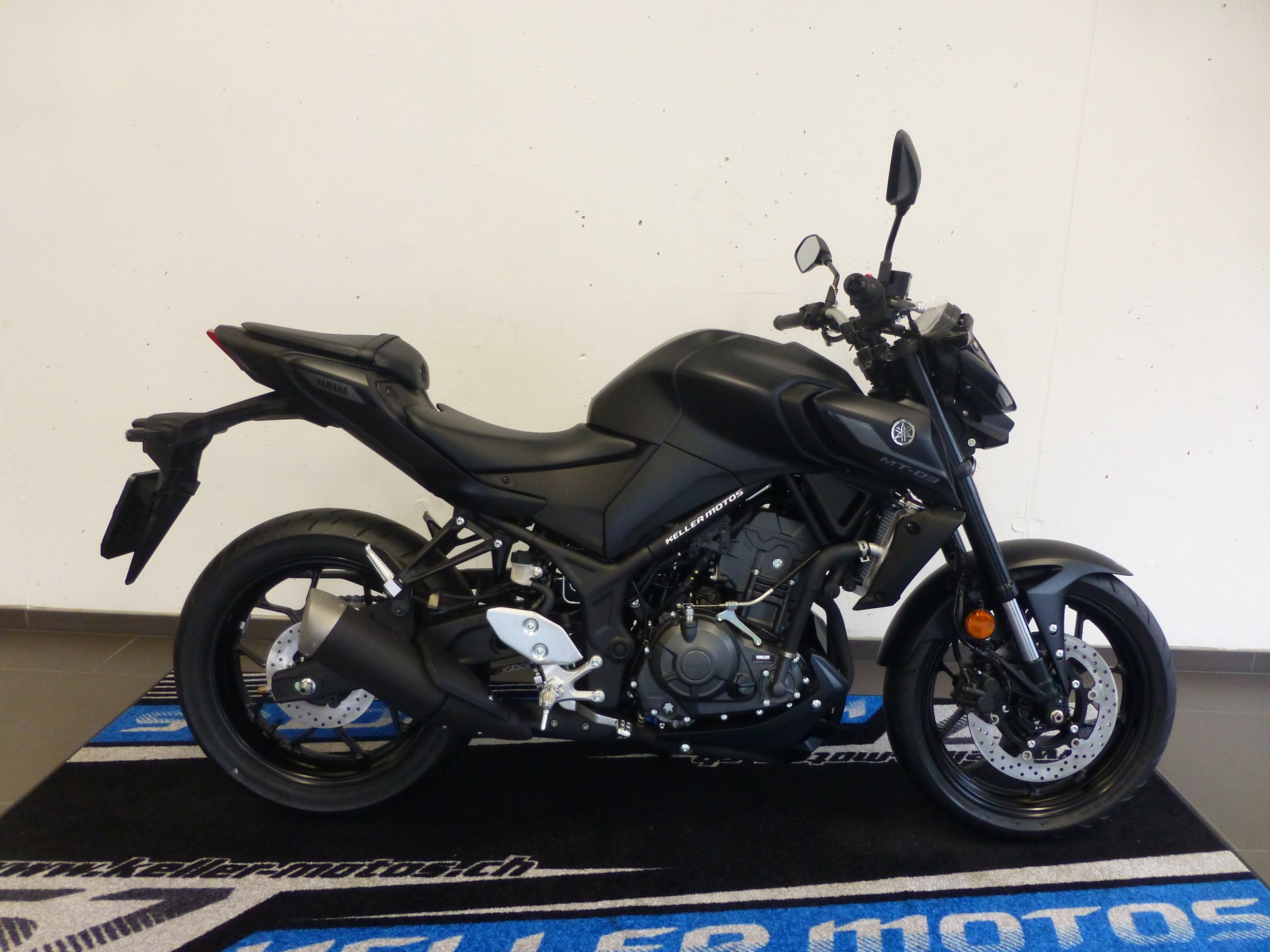 YAMAHA MT-03 ABS