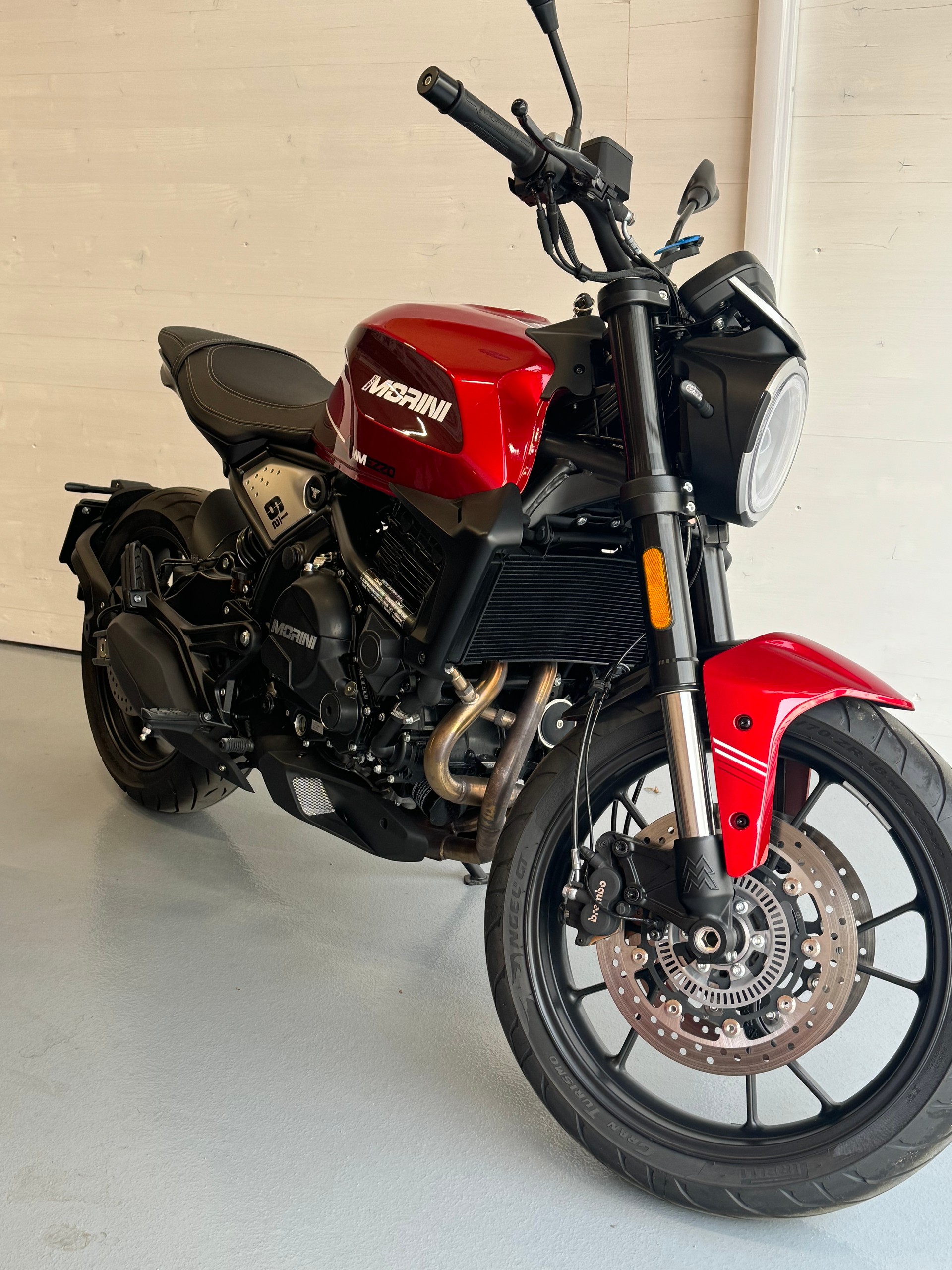 MOTO MORINI Seiemmezzo STR (35kW)