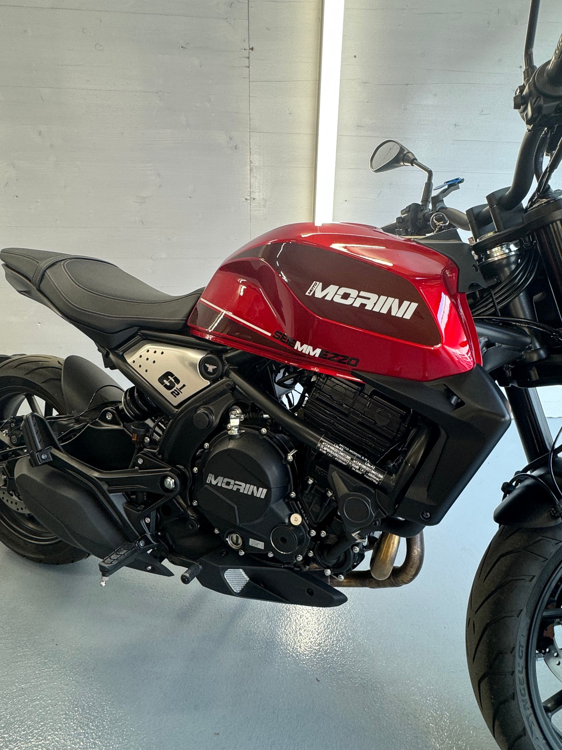 MOTO MORINI Seiemmezzo STR (35kW)
