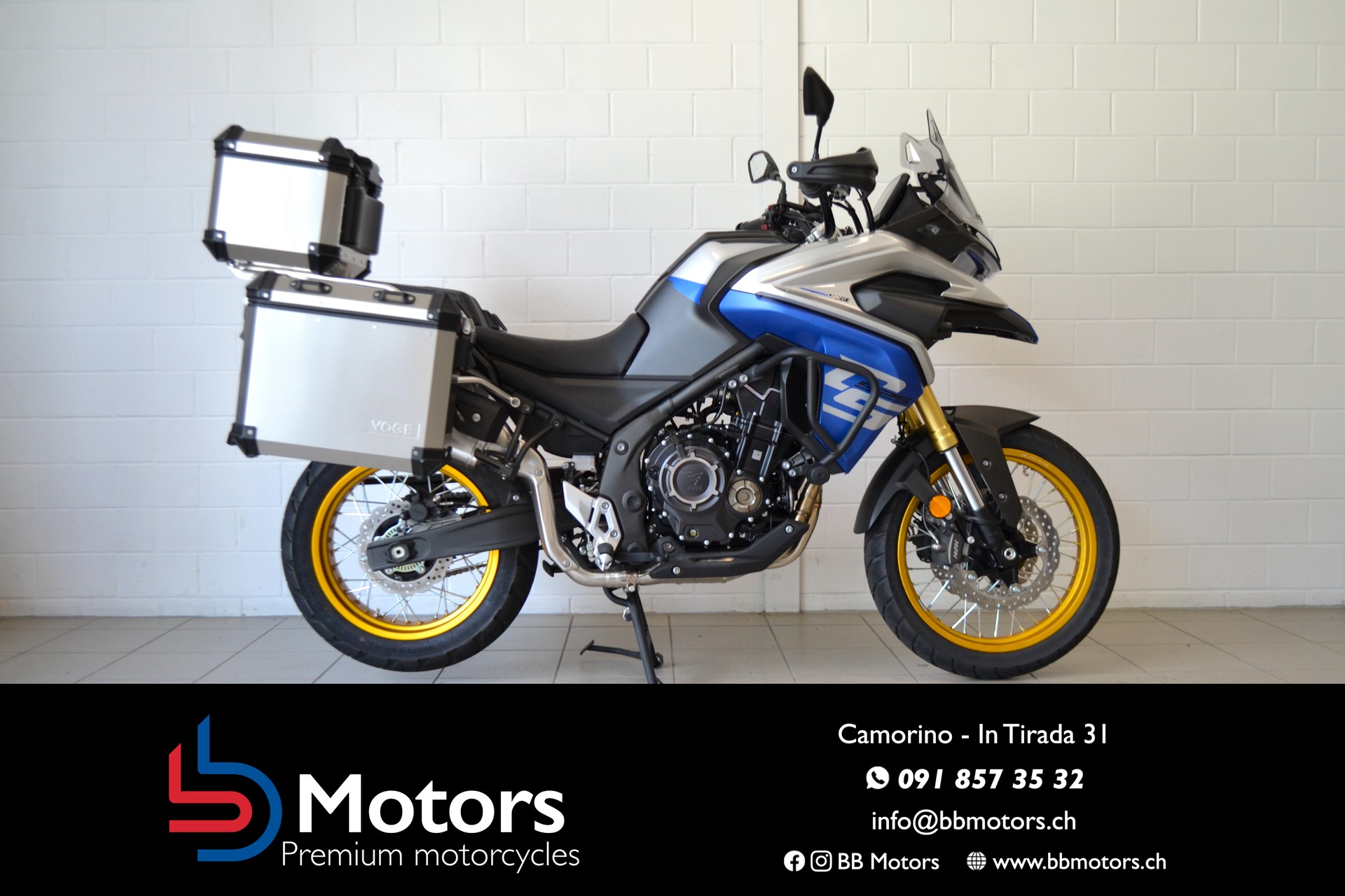 VOGE 525DSX
