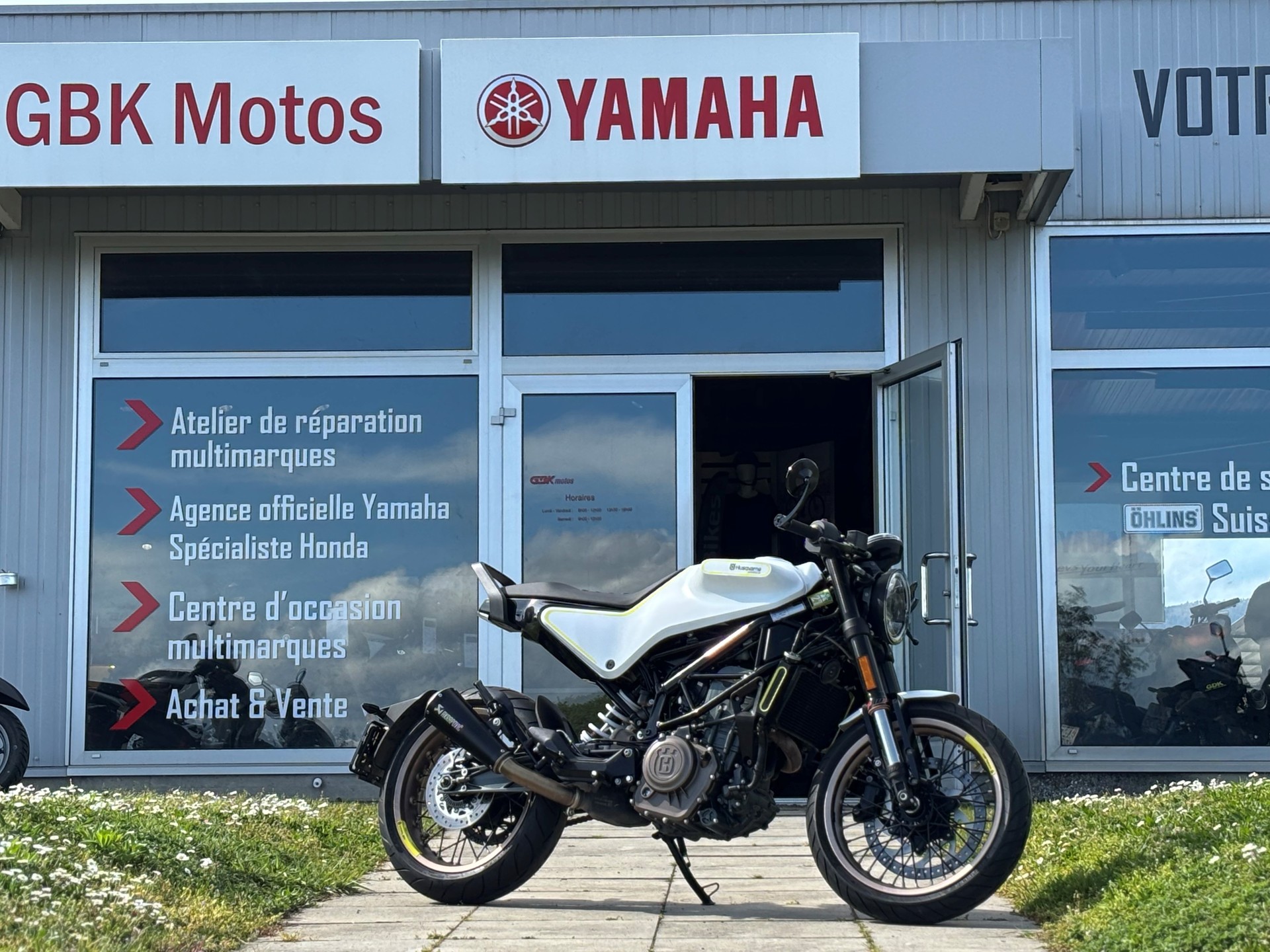 HUSQVARNA Vitpilen 401