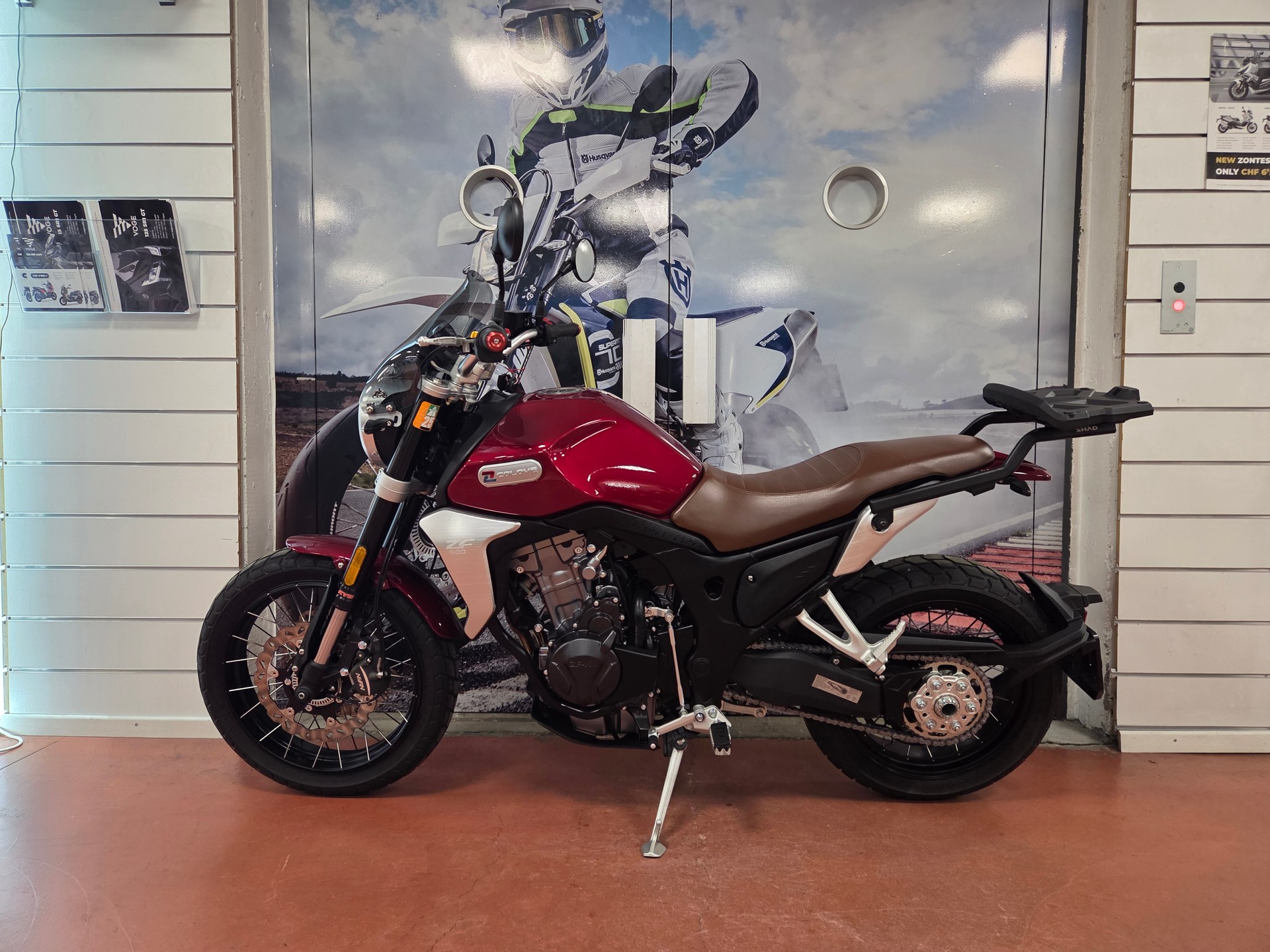 COLOVE 500 F Scrambler ABS