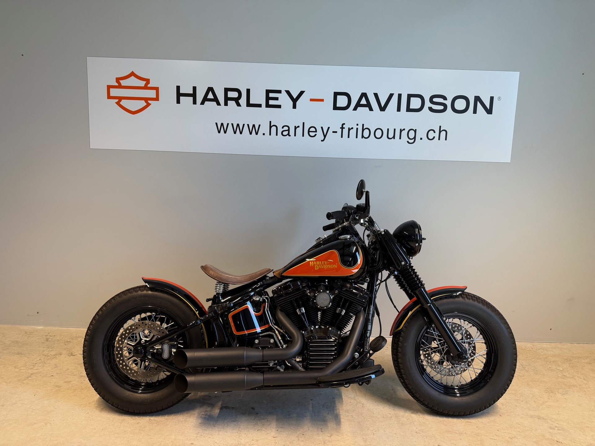 HARLEY-DAVIDSON FLS Softail Slim ABS-image-0