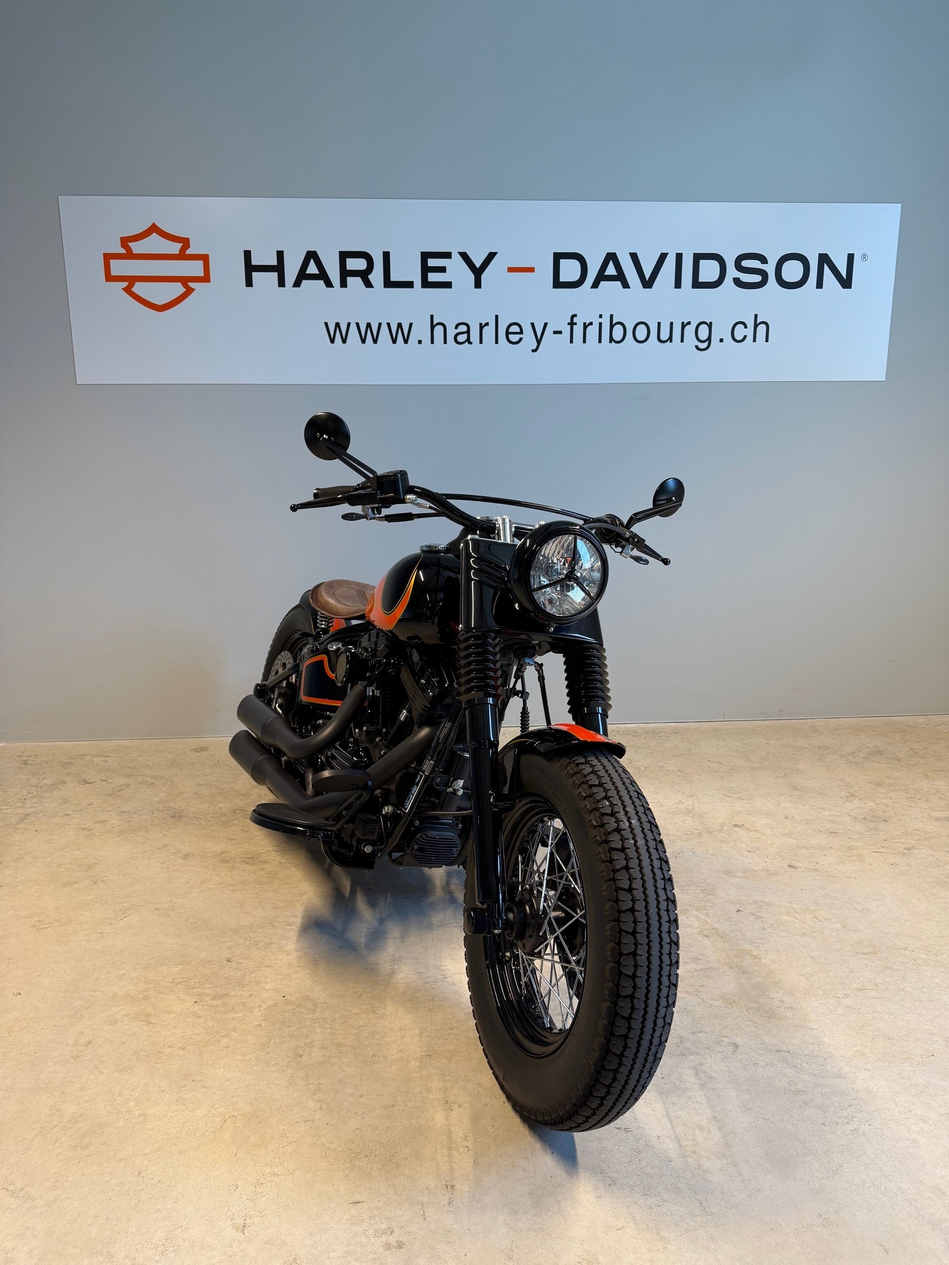 HARLEY-DAVIDSON FLS Softail Slim ABS-image-3