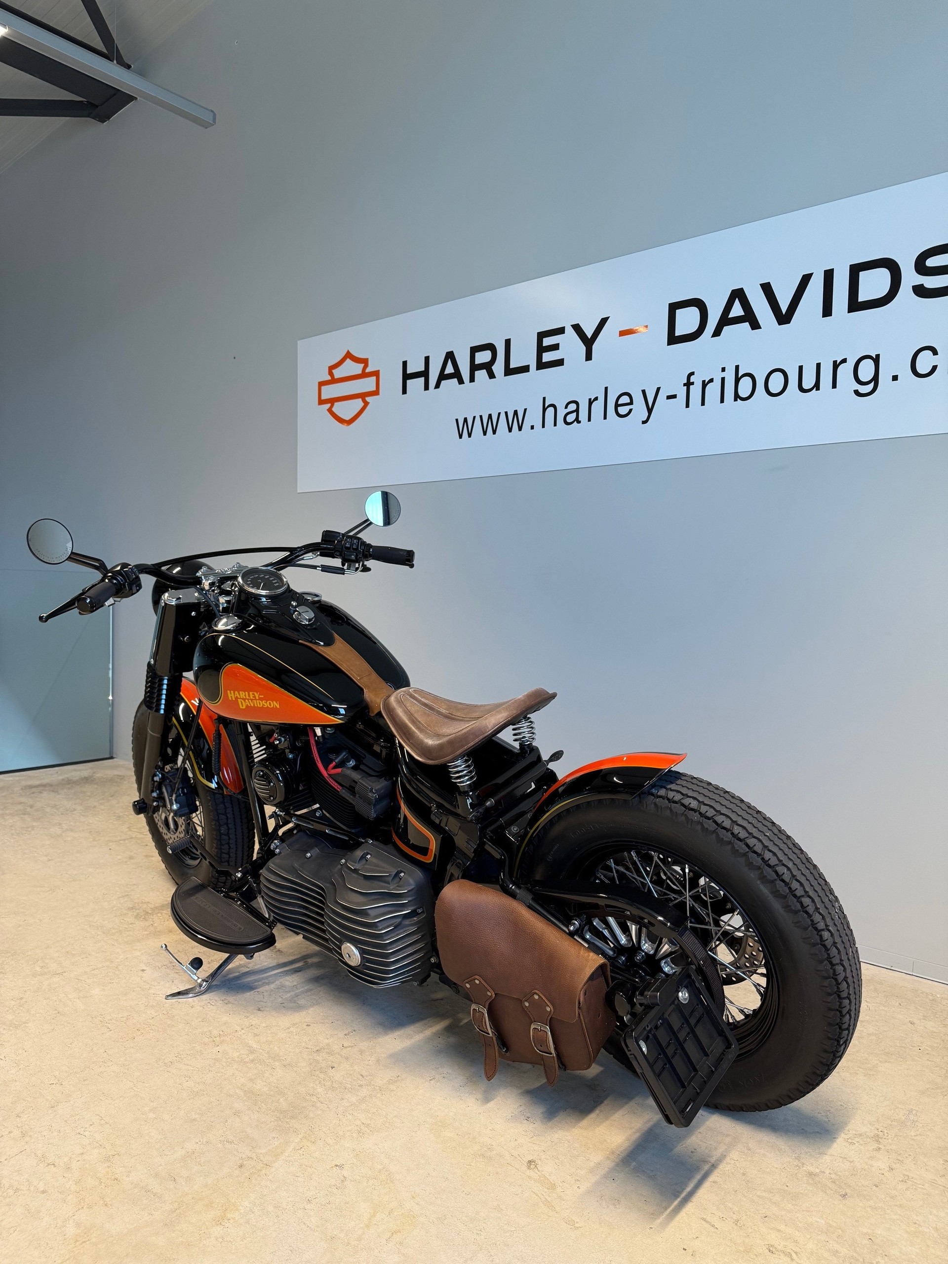 HARLEY-DAVIDSON FLS Softail Slim ABS-image-5