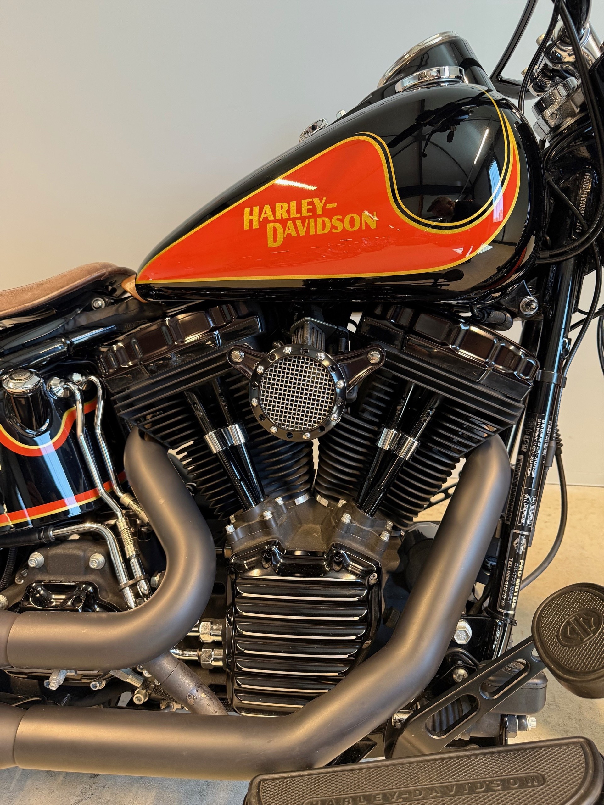 HARLEY-DAVIDSON FLS Softail Slim ABS-image-2