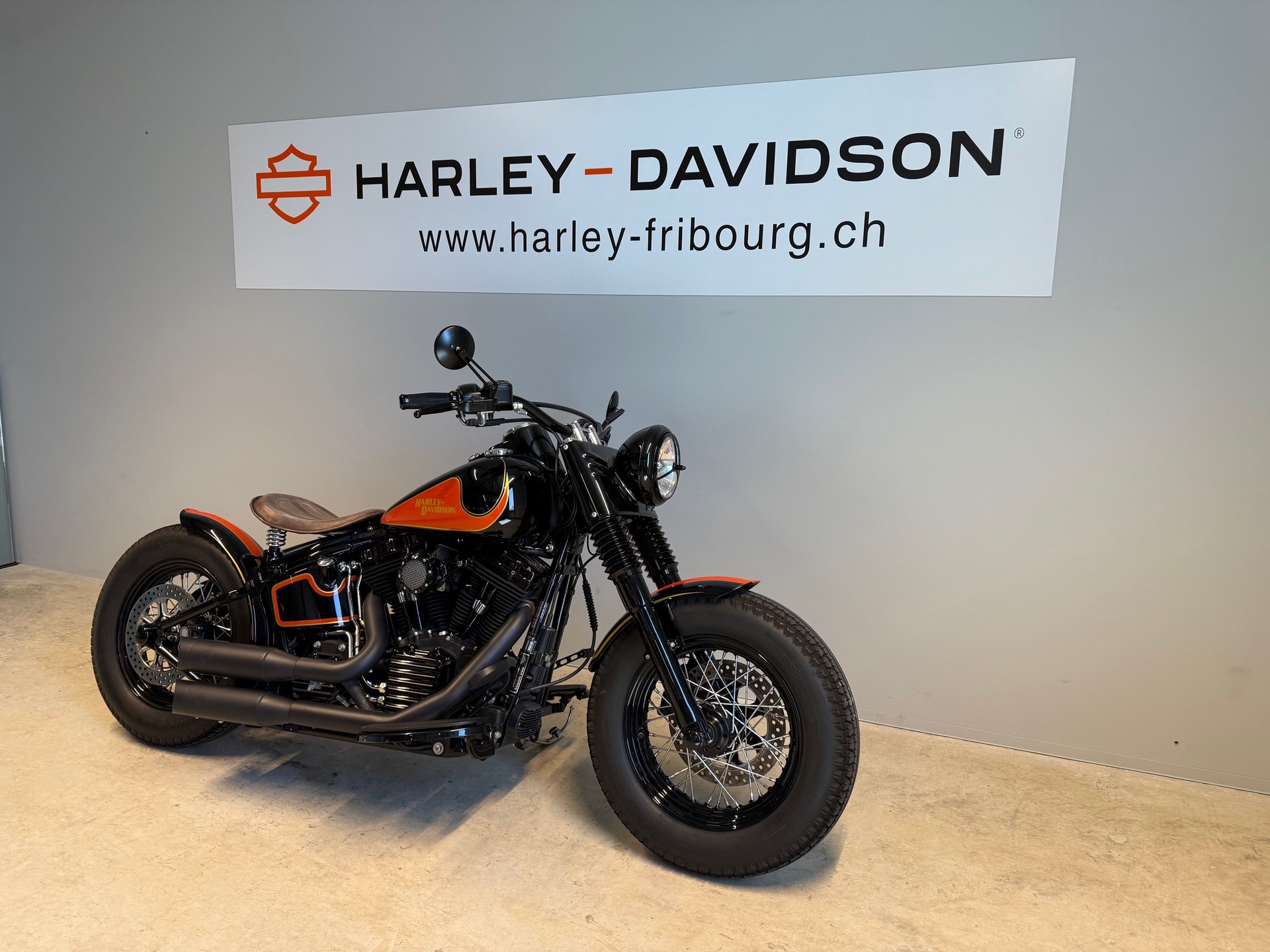 HARLEY-DAVIDSON FLS Softail Slim ABS-image-1