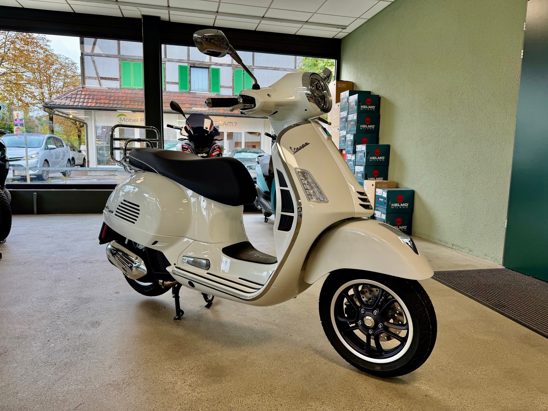 Vespa Gts 125 Super 2016 Akrapovic Exhaust S-VE3SO9-HRSS Ss Vespa