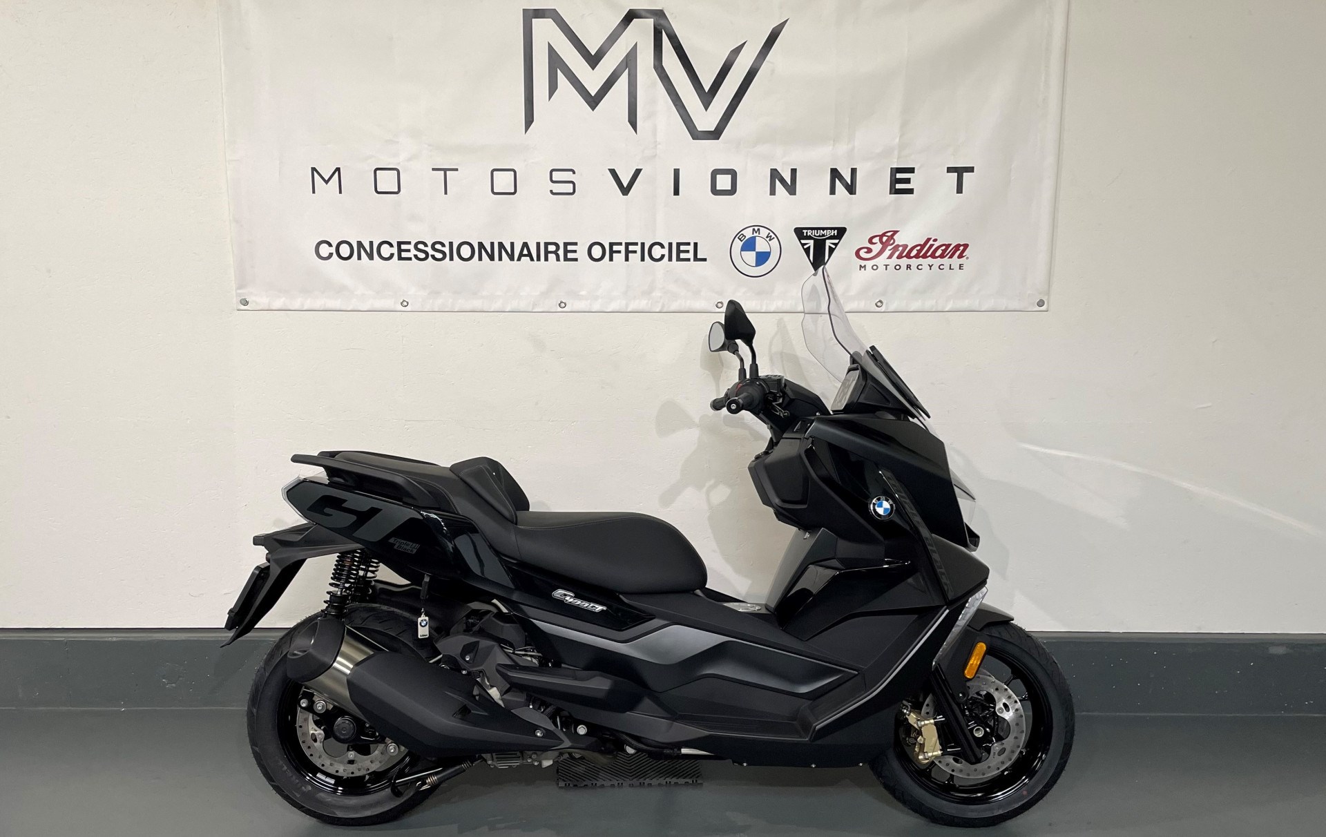 BMW C 400 GT Triple Black CHF 600 de rabais inclus jusqu'au 30.06.2025