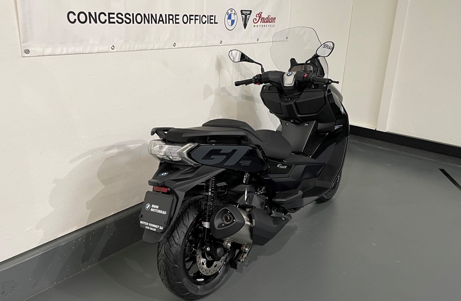 BMW C 400 GT Triple Black CHF 600 de rabais inclus jusqu'au 30.06.2025-showroom-element-2