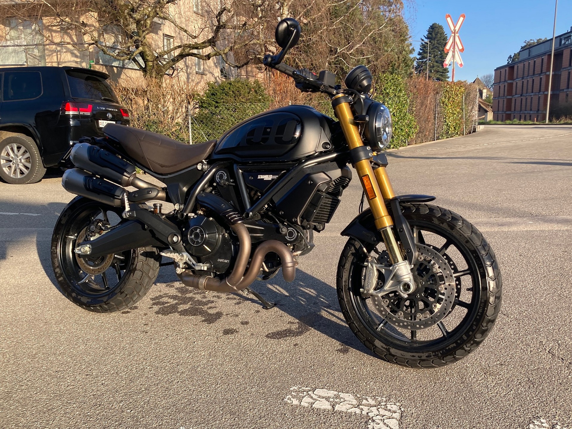 DUCATI Scrambler 1100 Sport Pro (35kW)