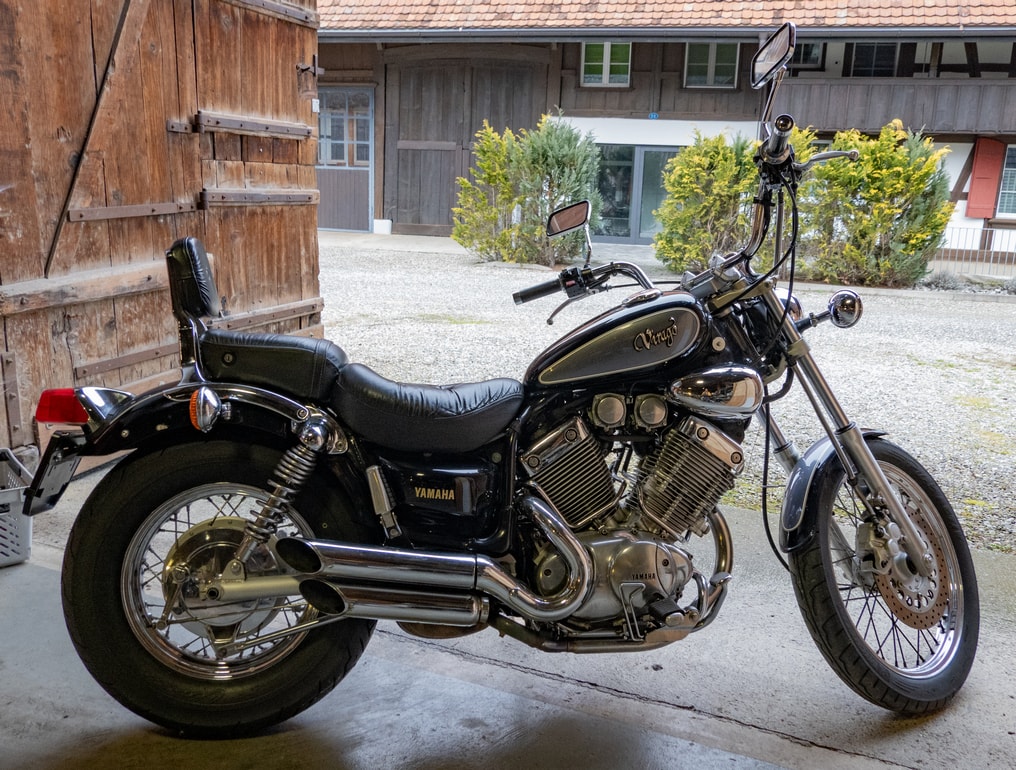 YAMAHA XV 535 S Virago